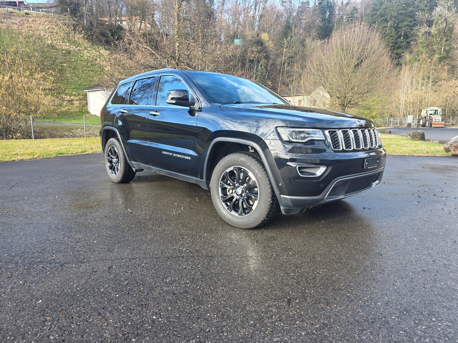 JEEP Grand Cherokee 3.0 CRD Limited Automatic-image-5
