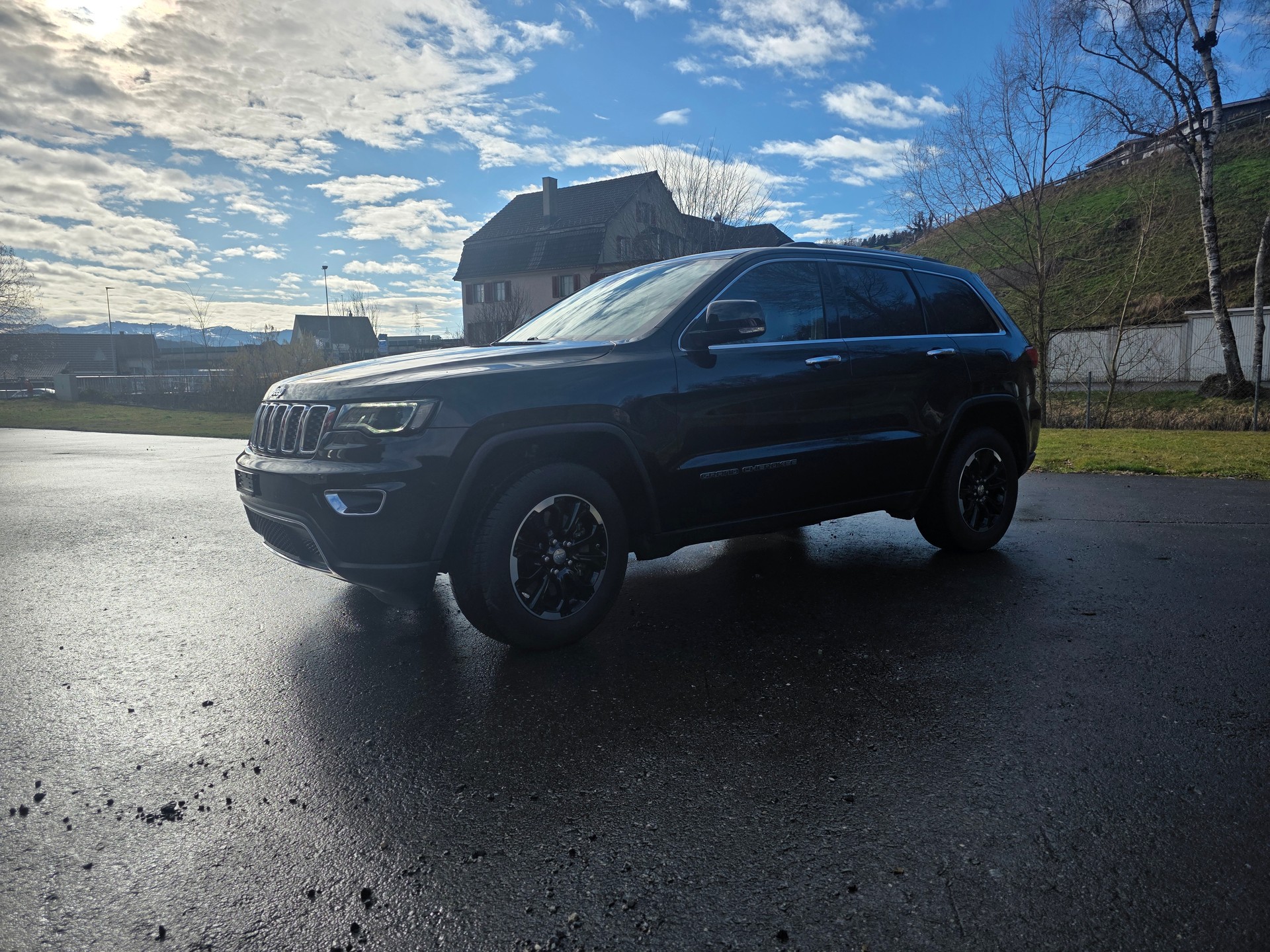 JEEP Grand Cherokee 3.0 CRD Limited Automatic-image-8