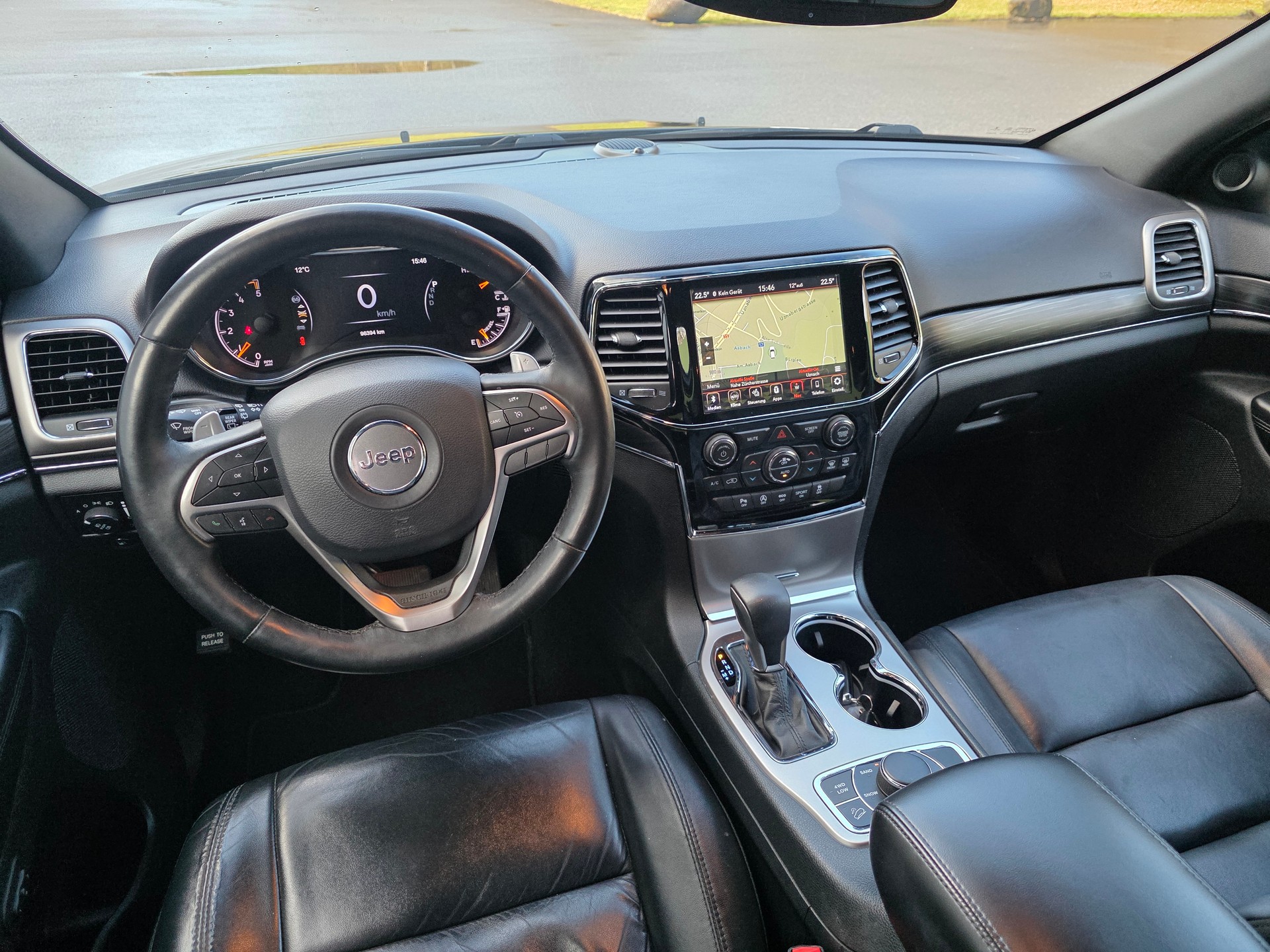 JEEP Grand Cherokee 3.0 CRD Limited Automatic-image-19