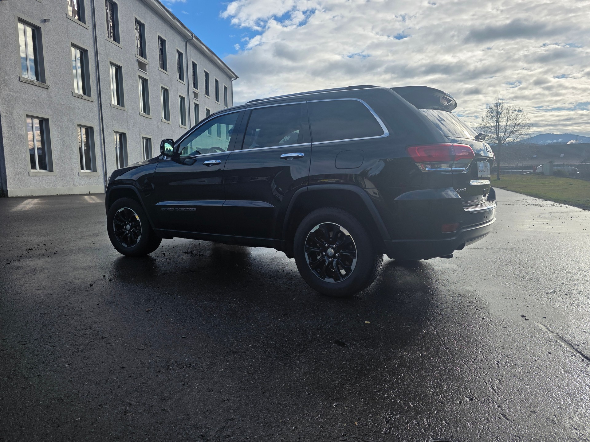 JEEP Grand Cherokee 3.0 CRD Limited Automatic-image-14