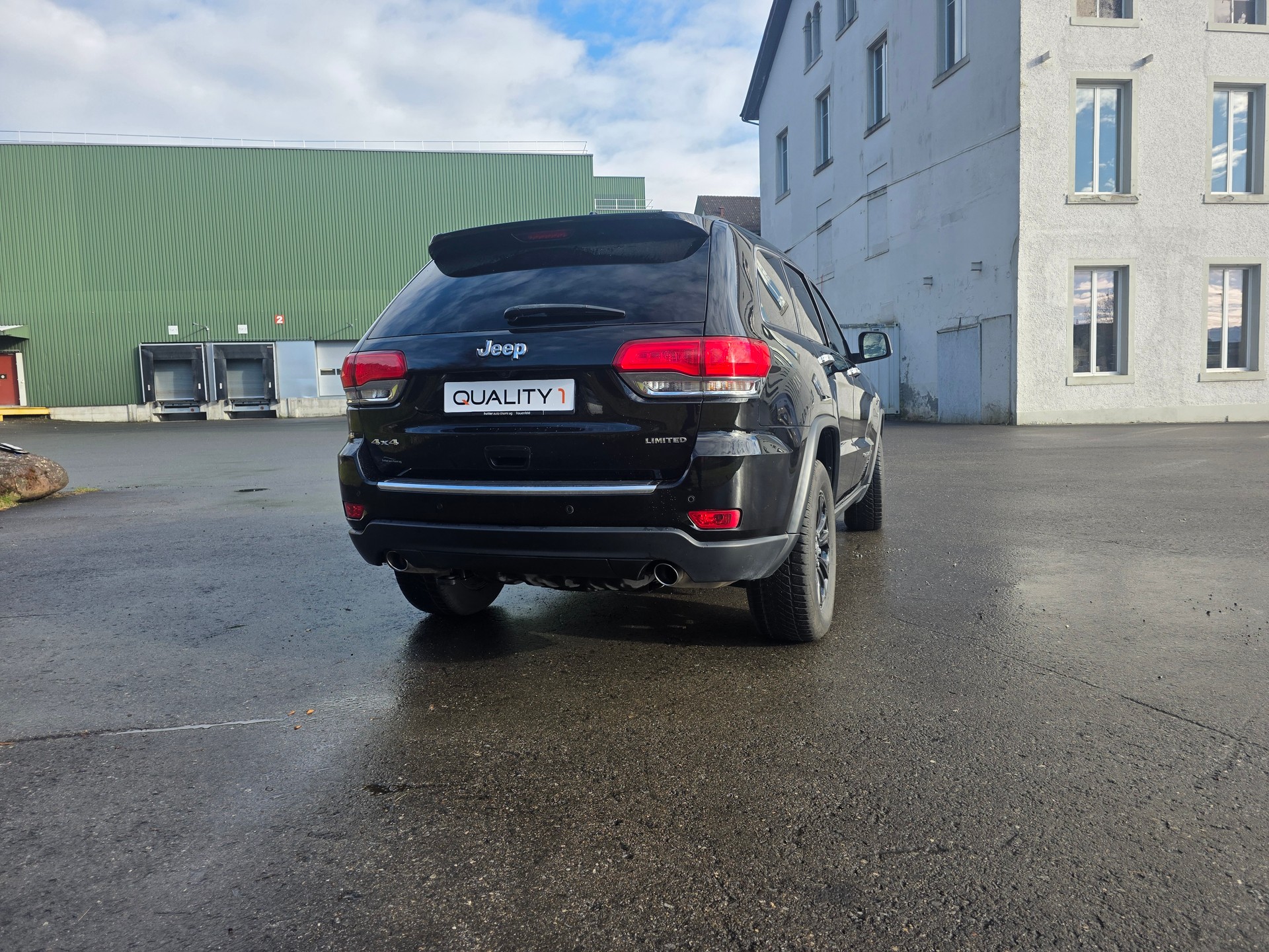 JEEP Grand Cherokee 3.0 CRD Limited Automatic-image-18