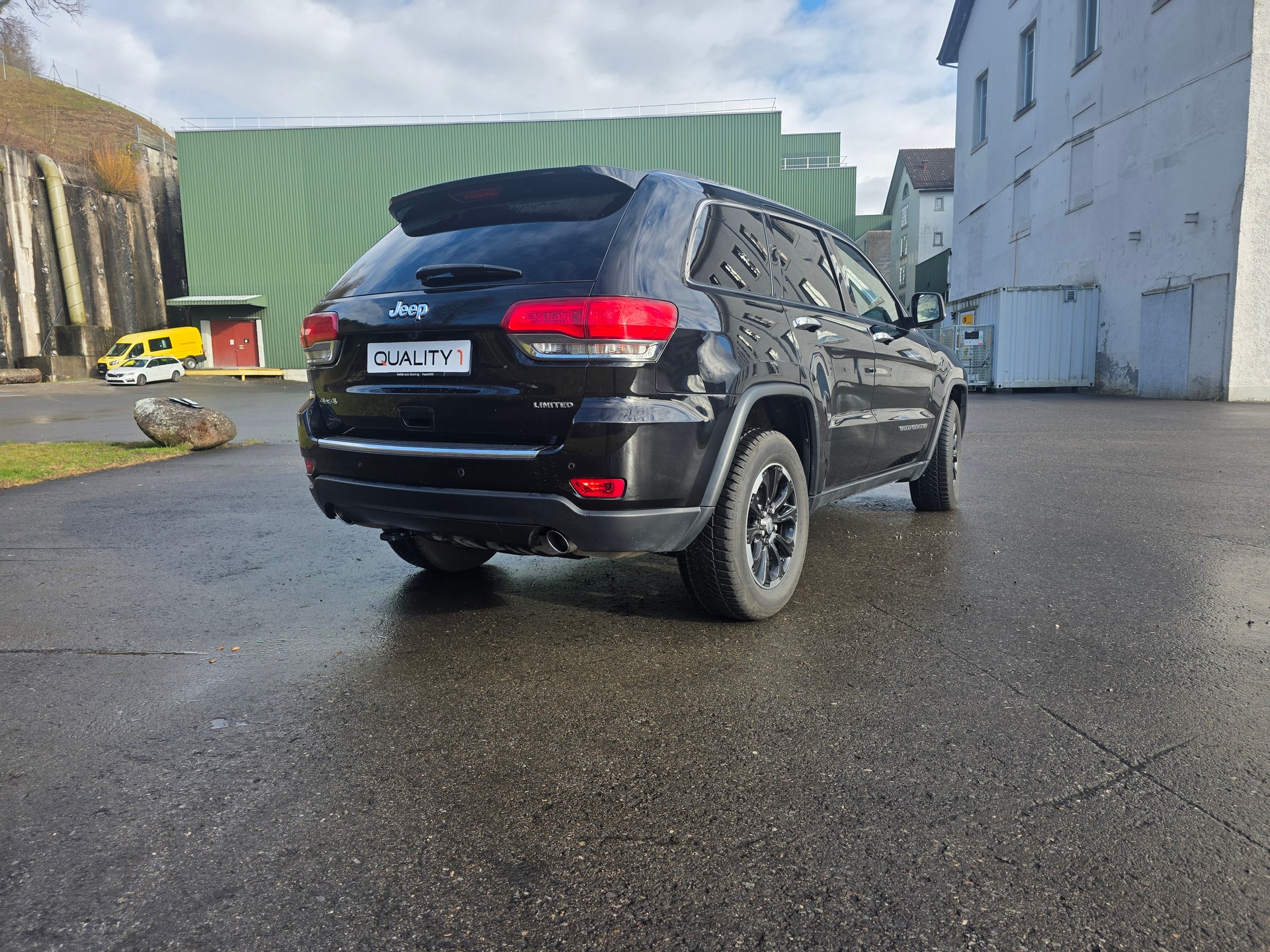 JEEP Grand Cherokee 3.0 CRD Limited Automatic-image-16