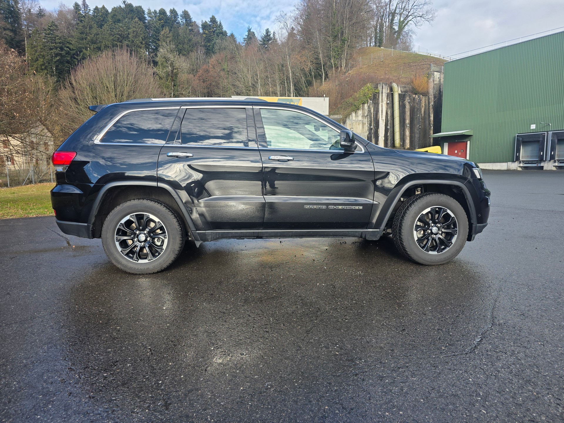 JEEP Grand Cherokee 3.0 CRD Limited Automatic-image-9