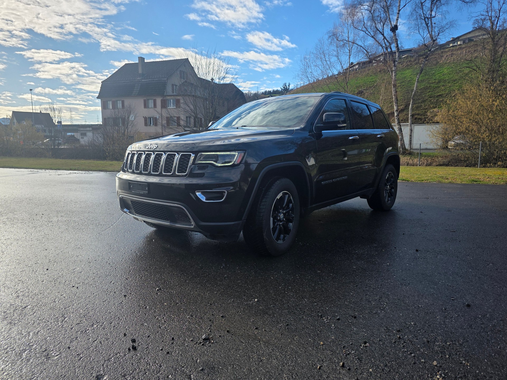JEEP Grand Cherokee 3.0 CRD Limited Automatic-image-6