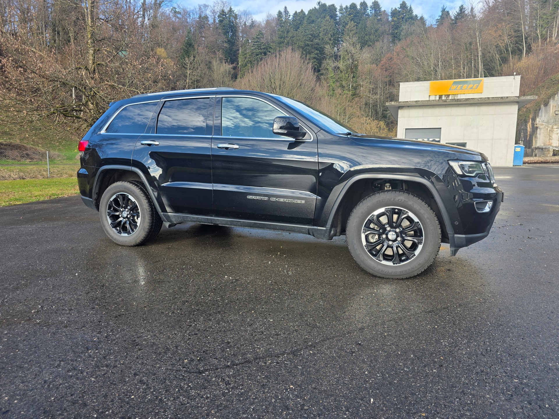 JEEP Grand Cherokee 3.0 CRD Limited Automatic-image-7