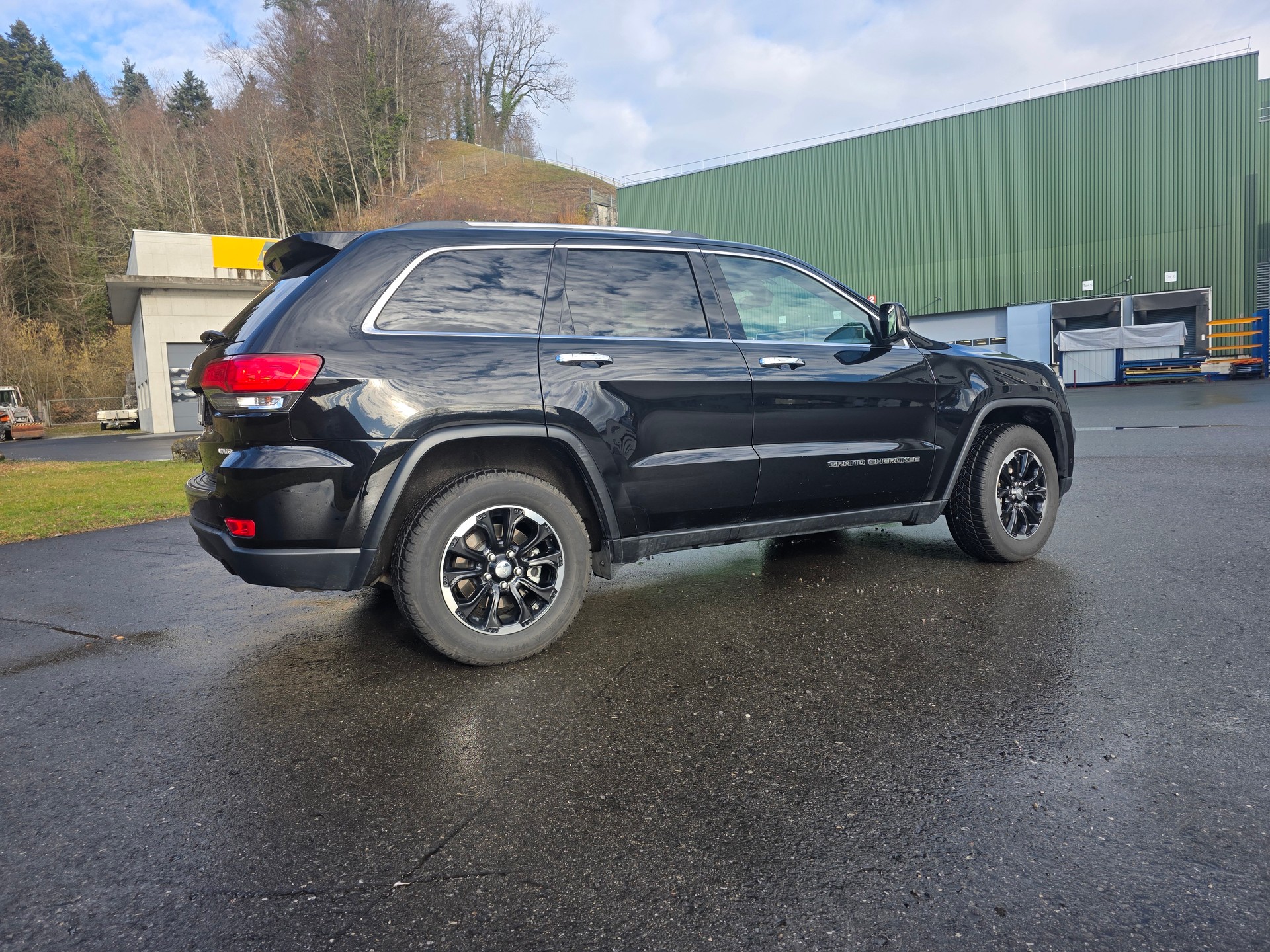 JEEP Grand Cherokee 3.0 CRD Limited Automatic-image-13