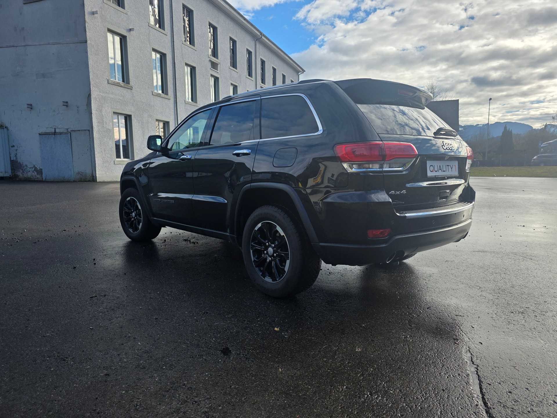 JEEP Grand Cherokee 3.0 CRD Limited Automatic-image-15