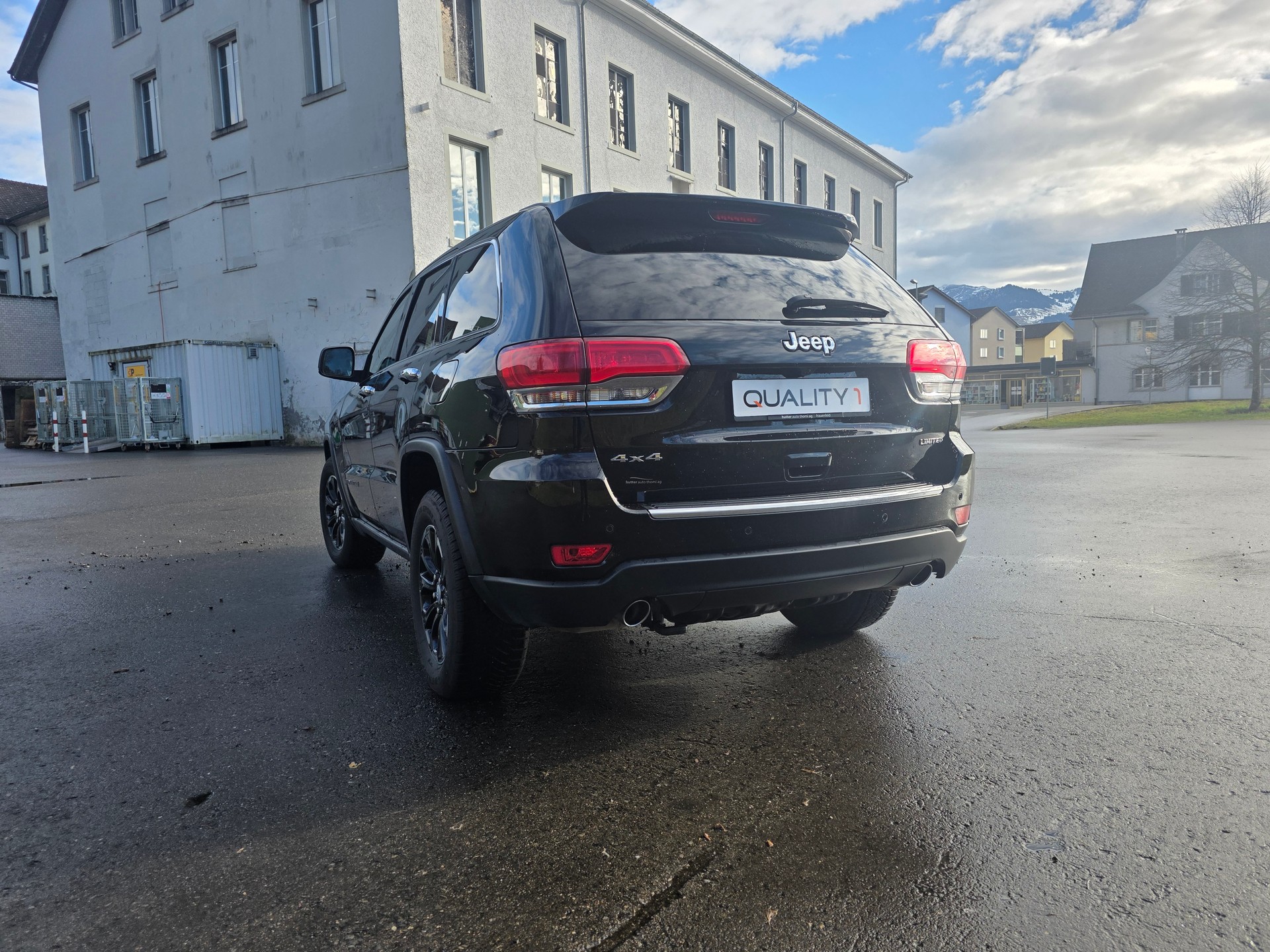 JEEP Grand Cherokee 3.0 CRD Limited Automatic-image-17