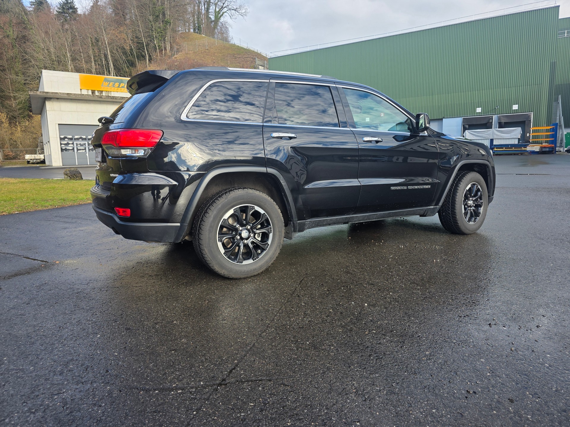 JEEP Grand Cherokee 3.0 CRD Limited Automatic-image-11