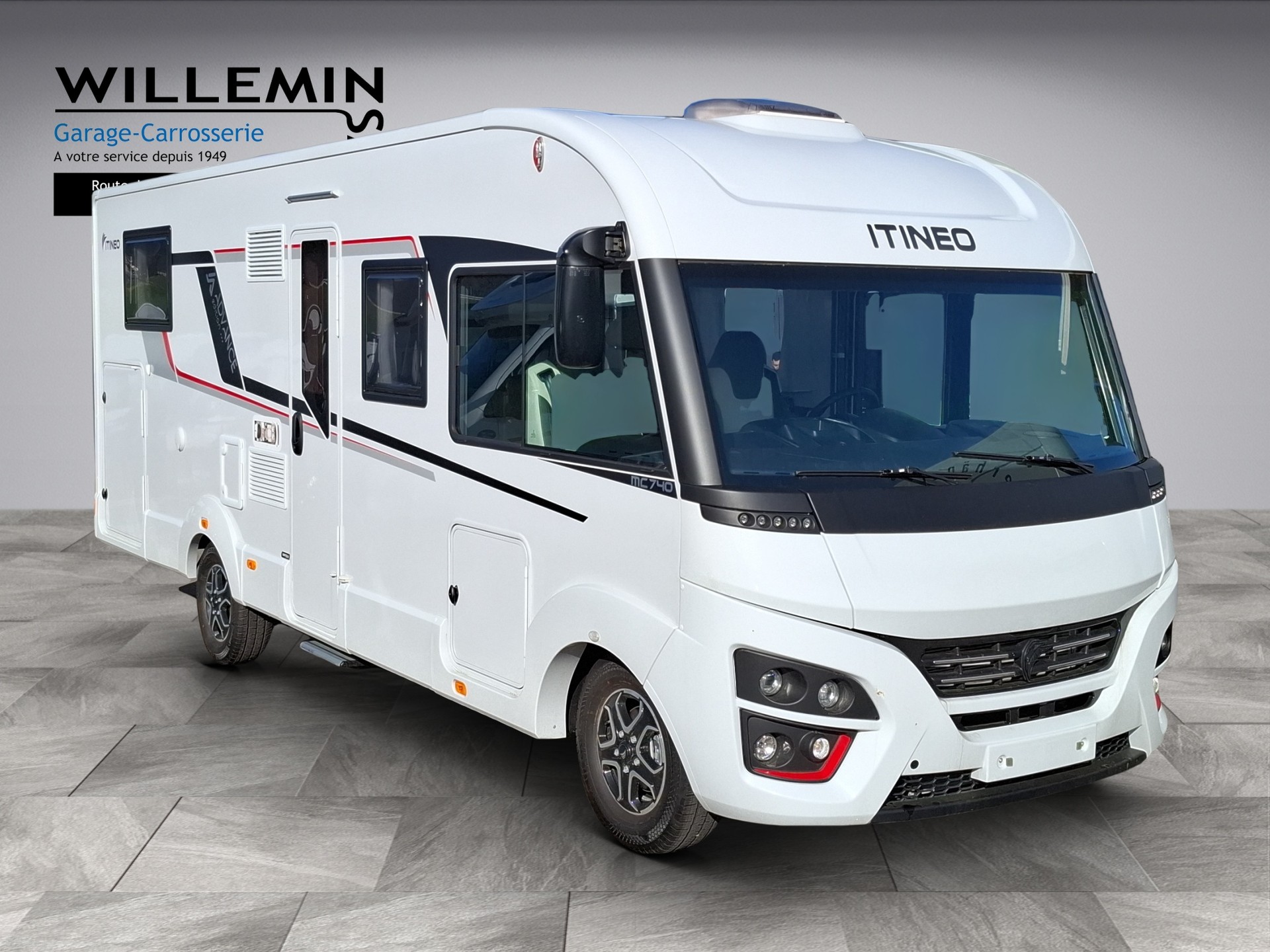 ITINEO Famili MC740 Advance Edition ( 3.5T / 4.4T )