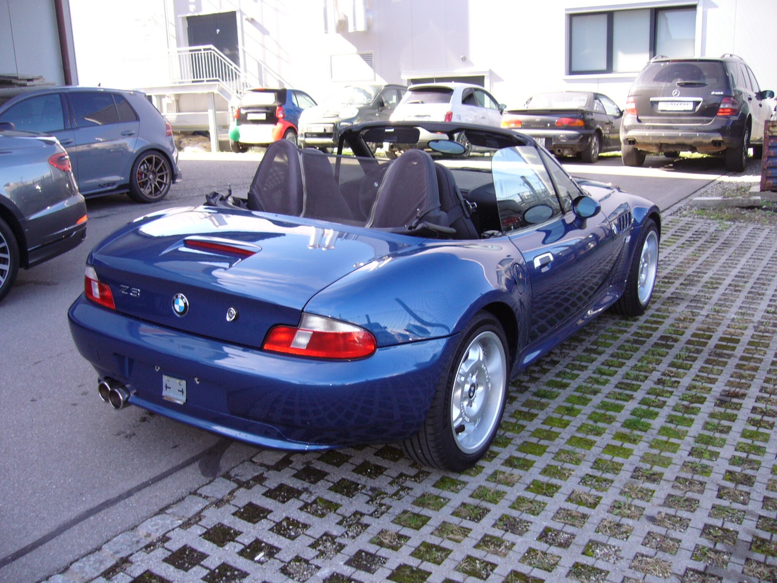 BMW Z3 1.9i Roadster-image-4