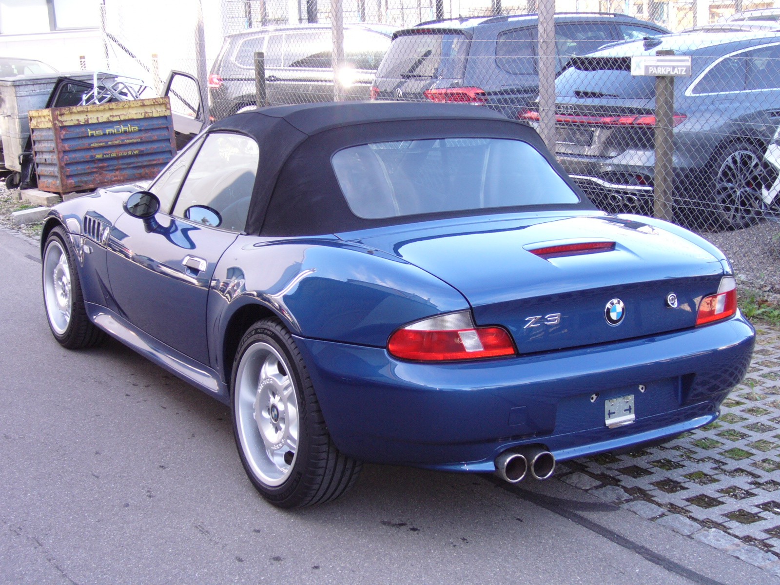 BMW Z3 1.9i Roadster-image-5