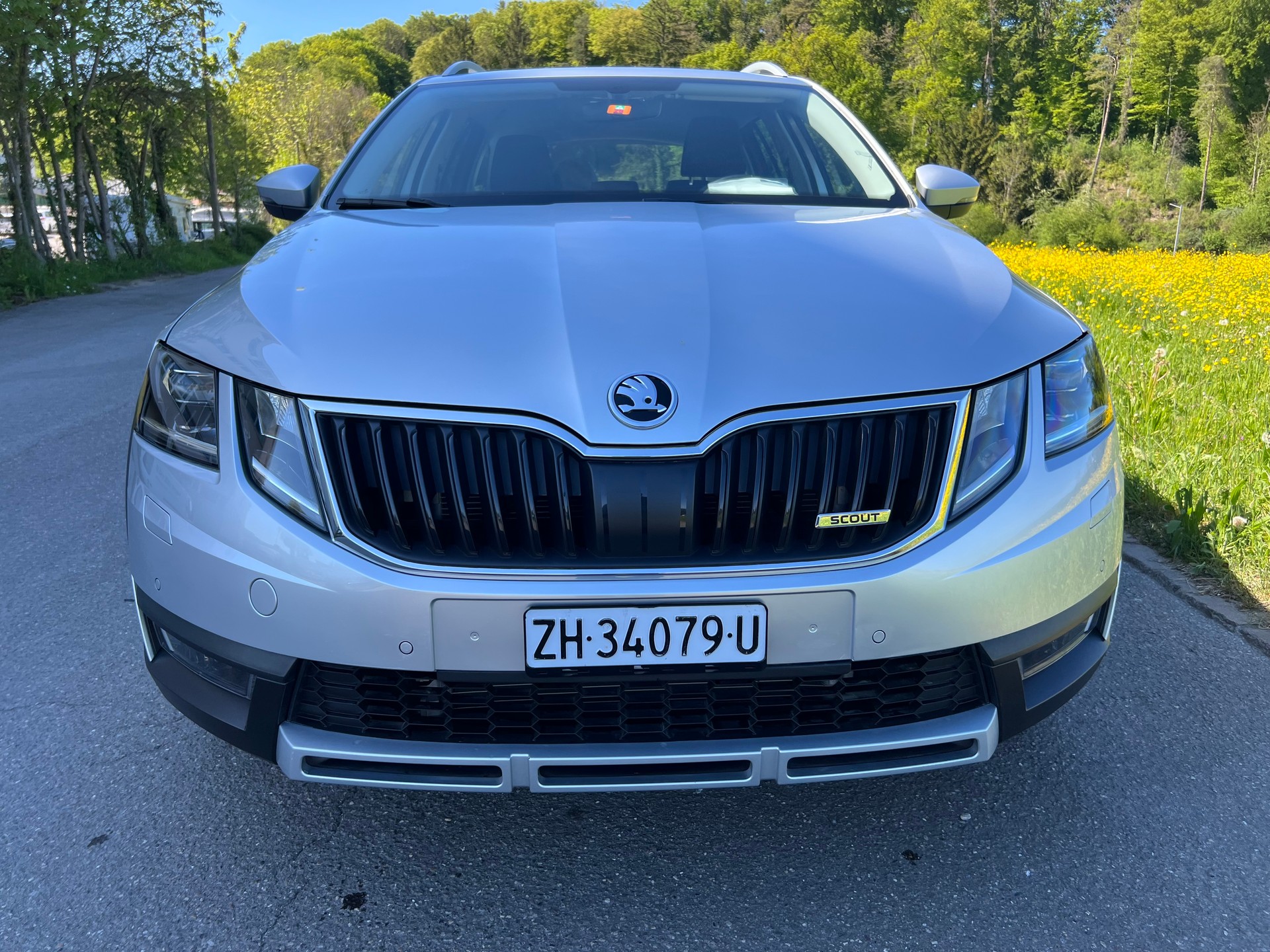 SKODA Octavia Combi 1.8 TSI Scout 4x4 DSG