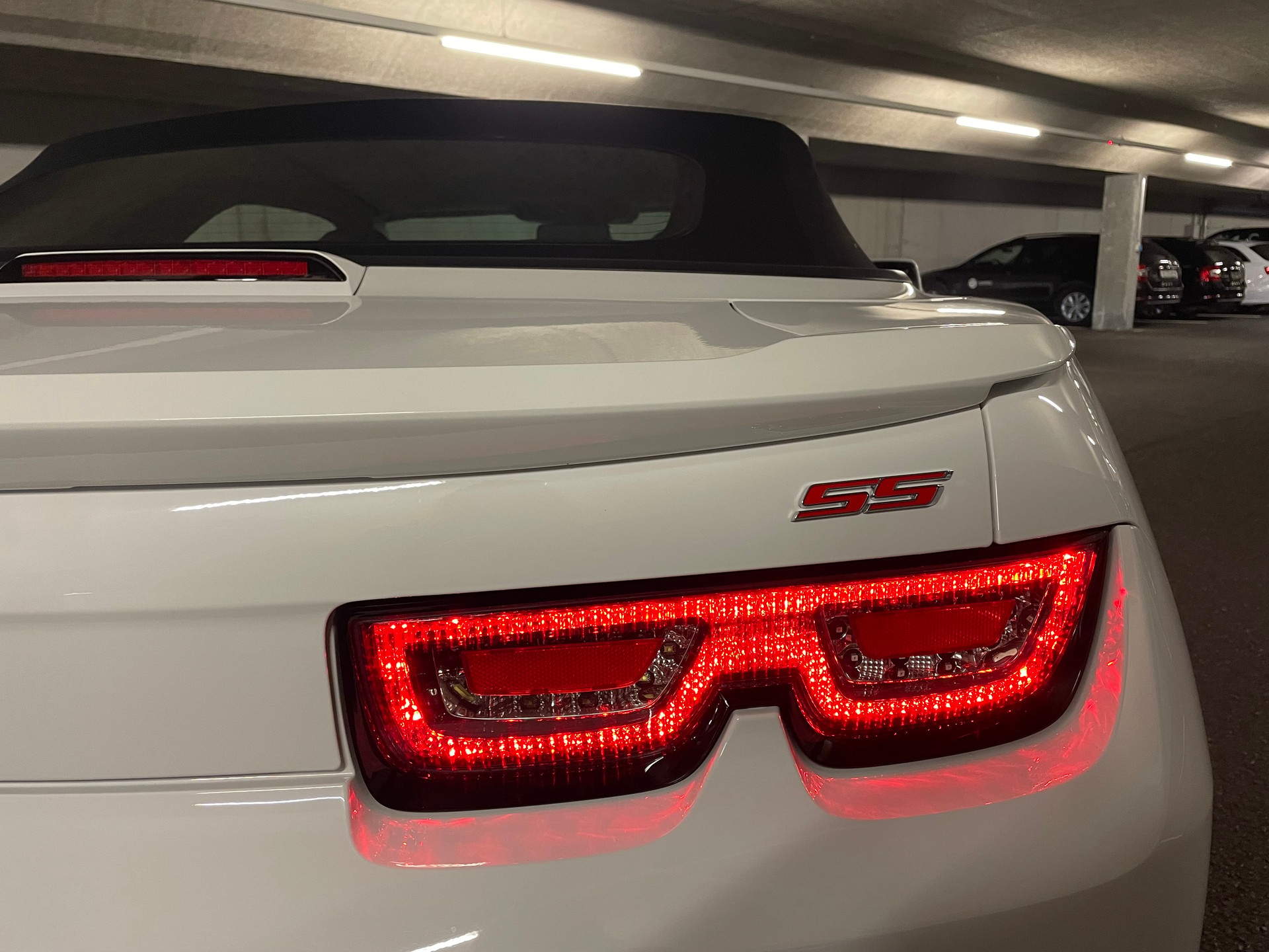 CHEVROLET Camaro 6.2 Convertible Automatic-image-2