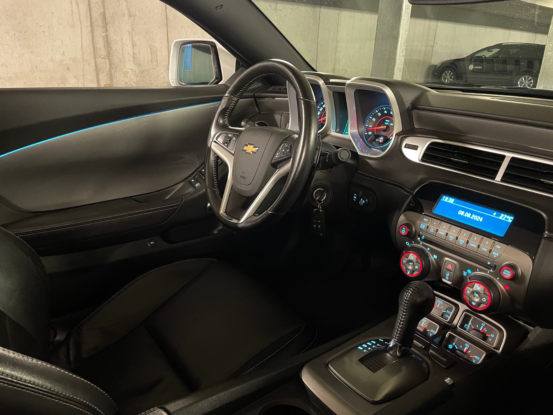 CHEVROLET Camaro 6.2 Convertible Automatic-image-12