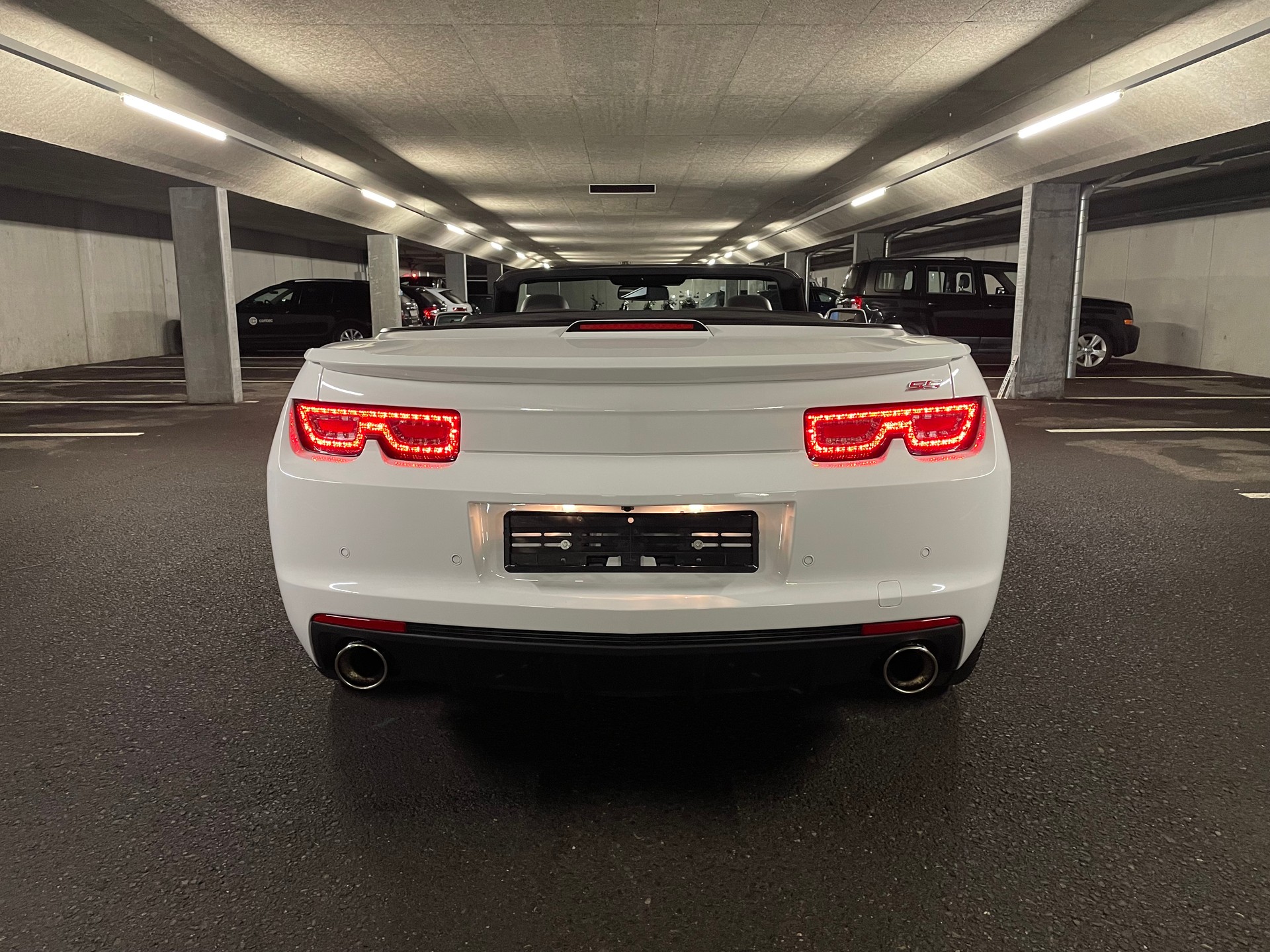 CHEVROLET Camaro 6.2 Convertible Automatic-image-3