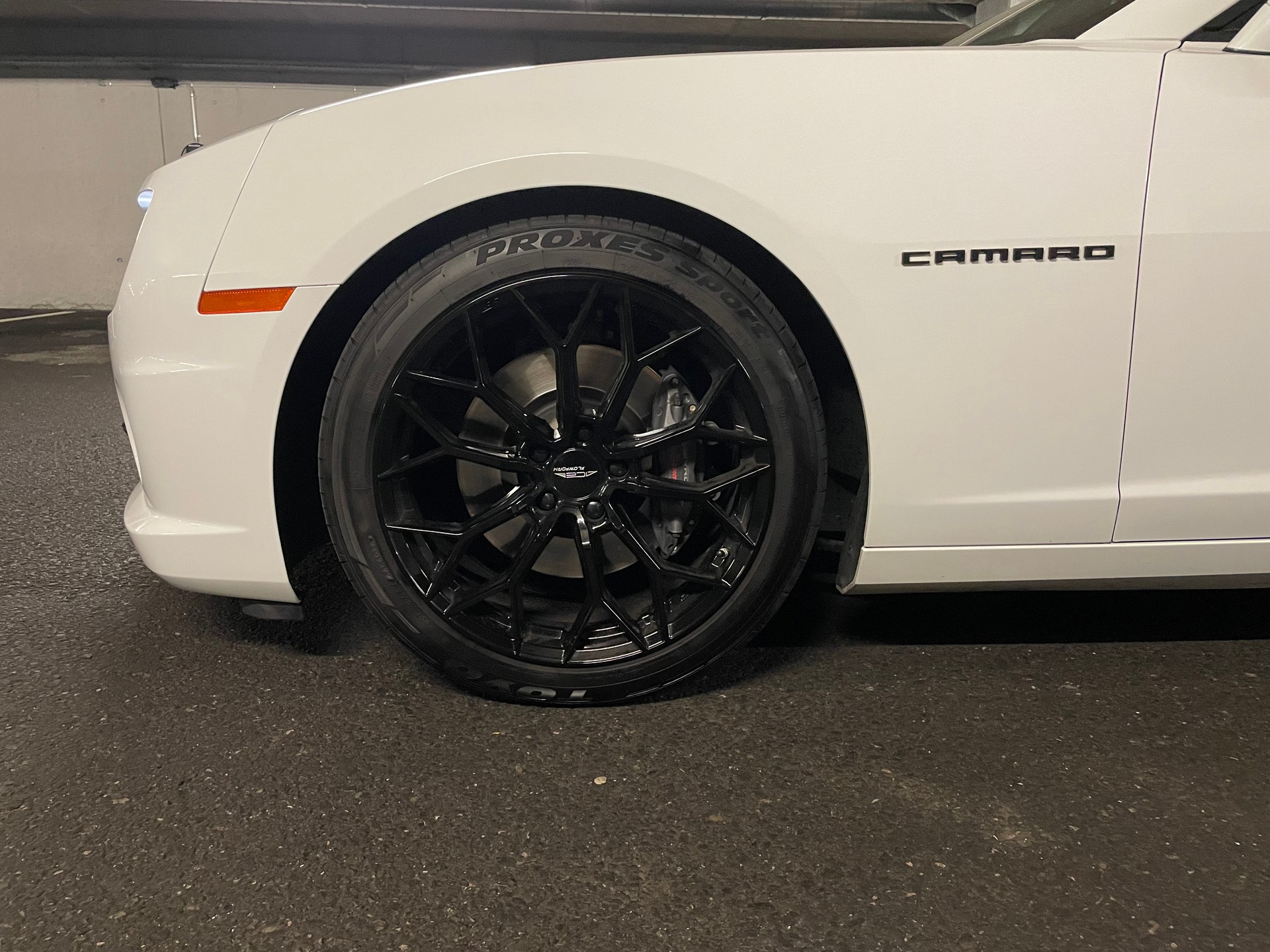 CHEVROLET Camaro 6.2 Convertible Automatic-image-6