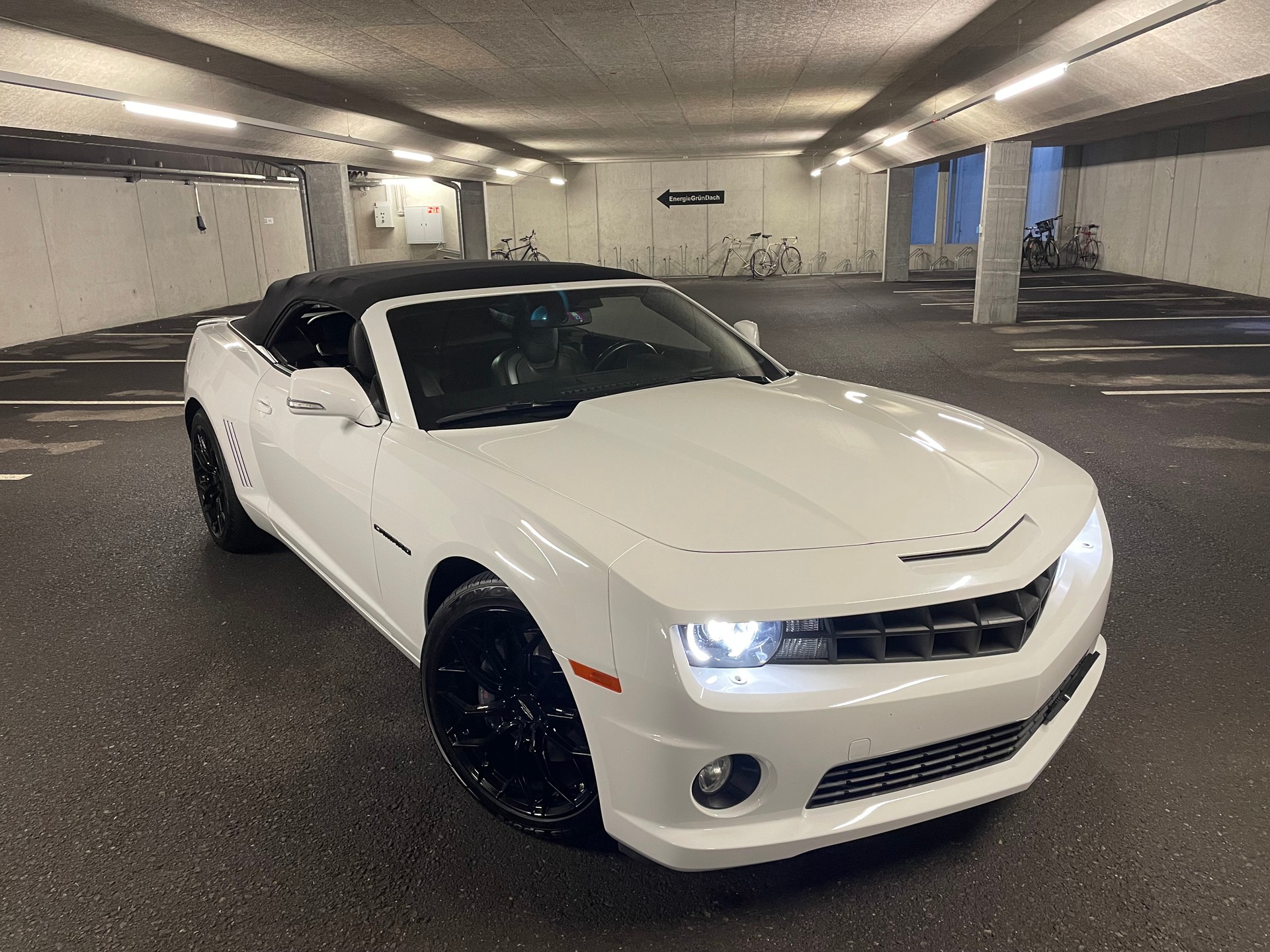 CHEVROLET Camaro 6.2 Convertible Automatic