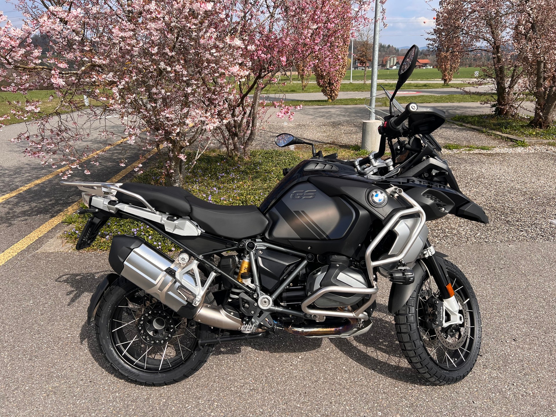 BMW R 1250 GS Adventure Triple Black-image-1