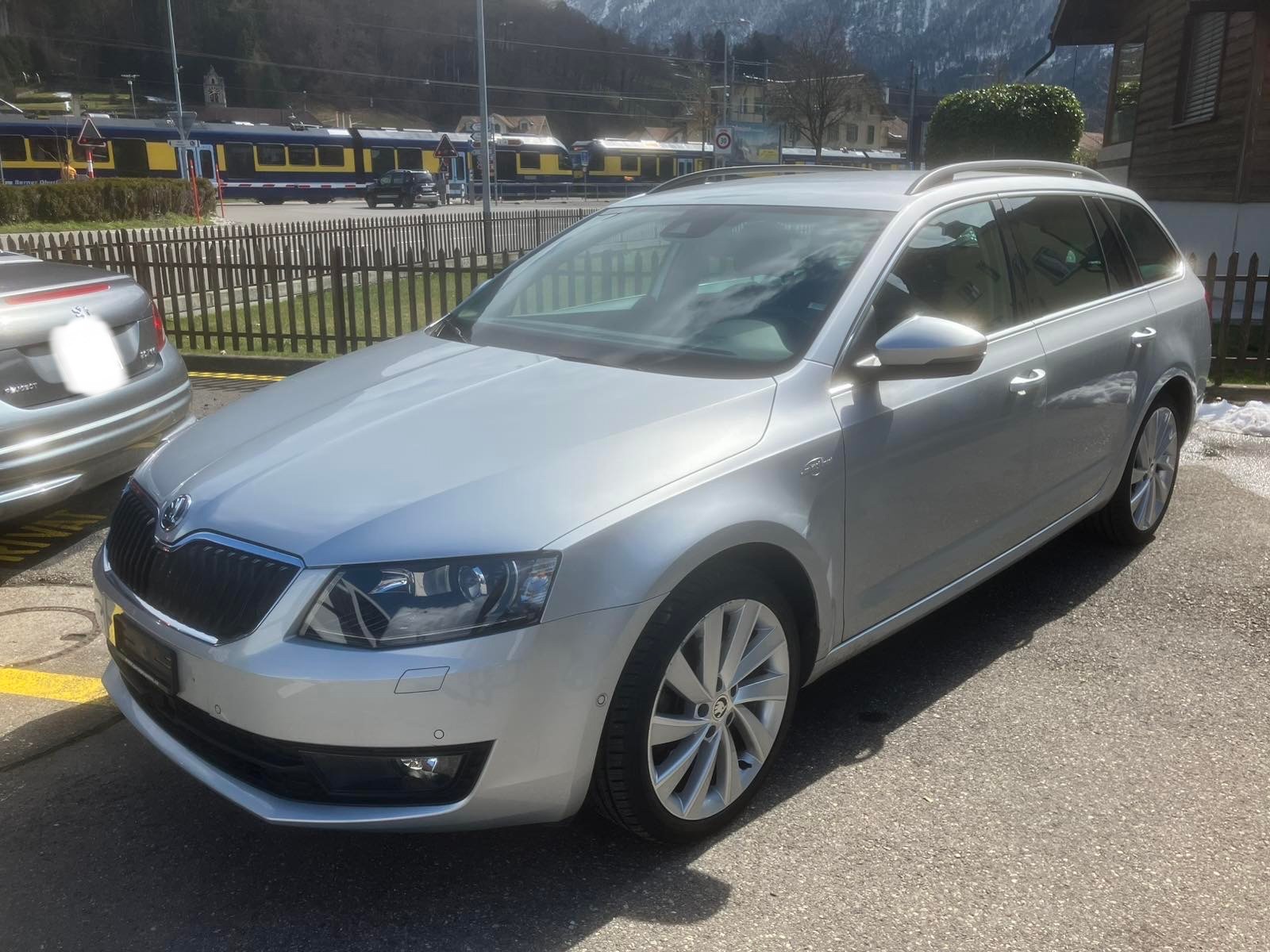 SKODA Octavia Combi 2.0 TDI Ambition 4x4 DSG