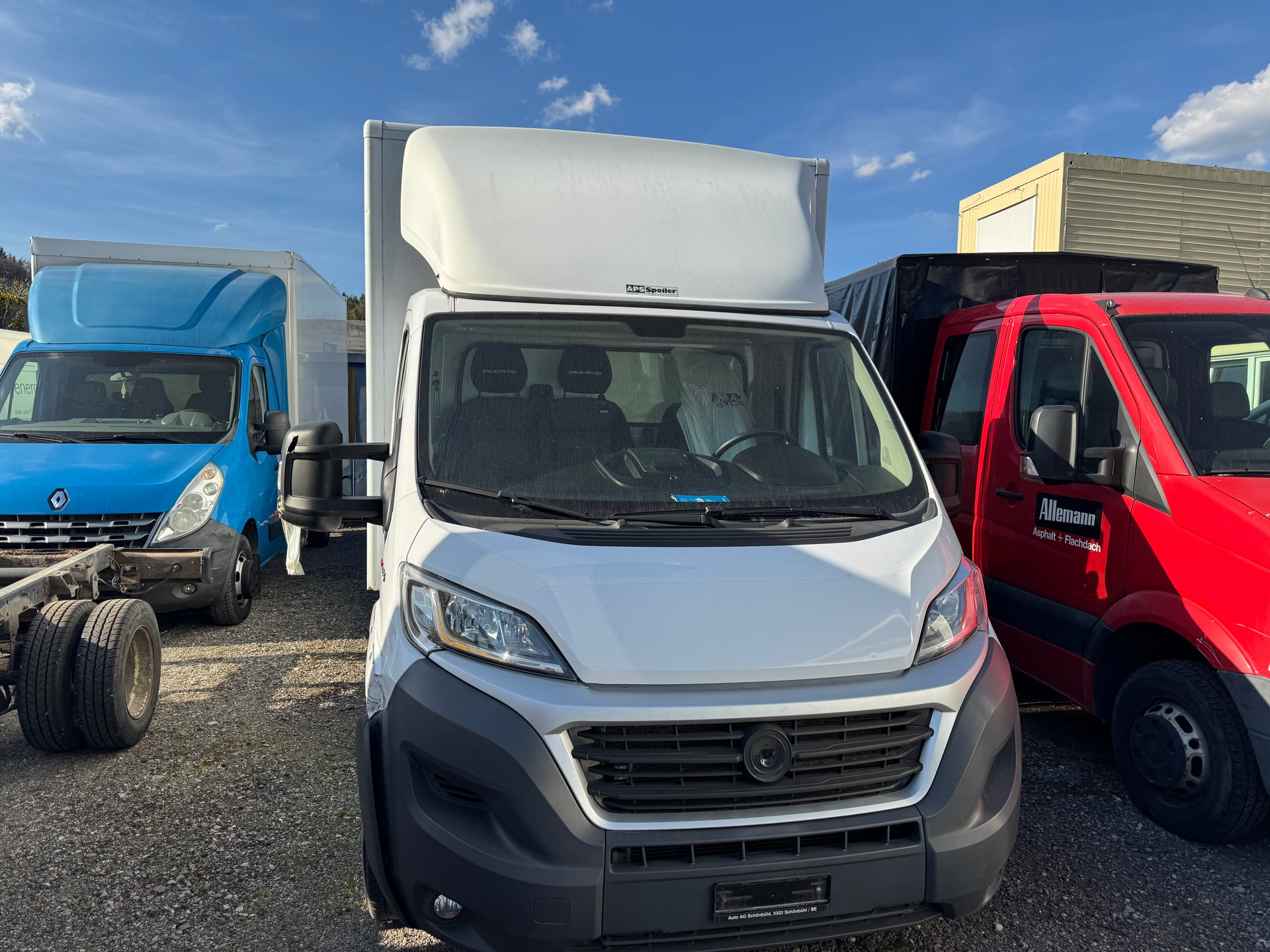 FIAT Ducato 35 XL 2.3 MJ Comfort Matic