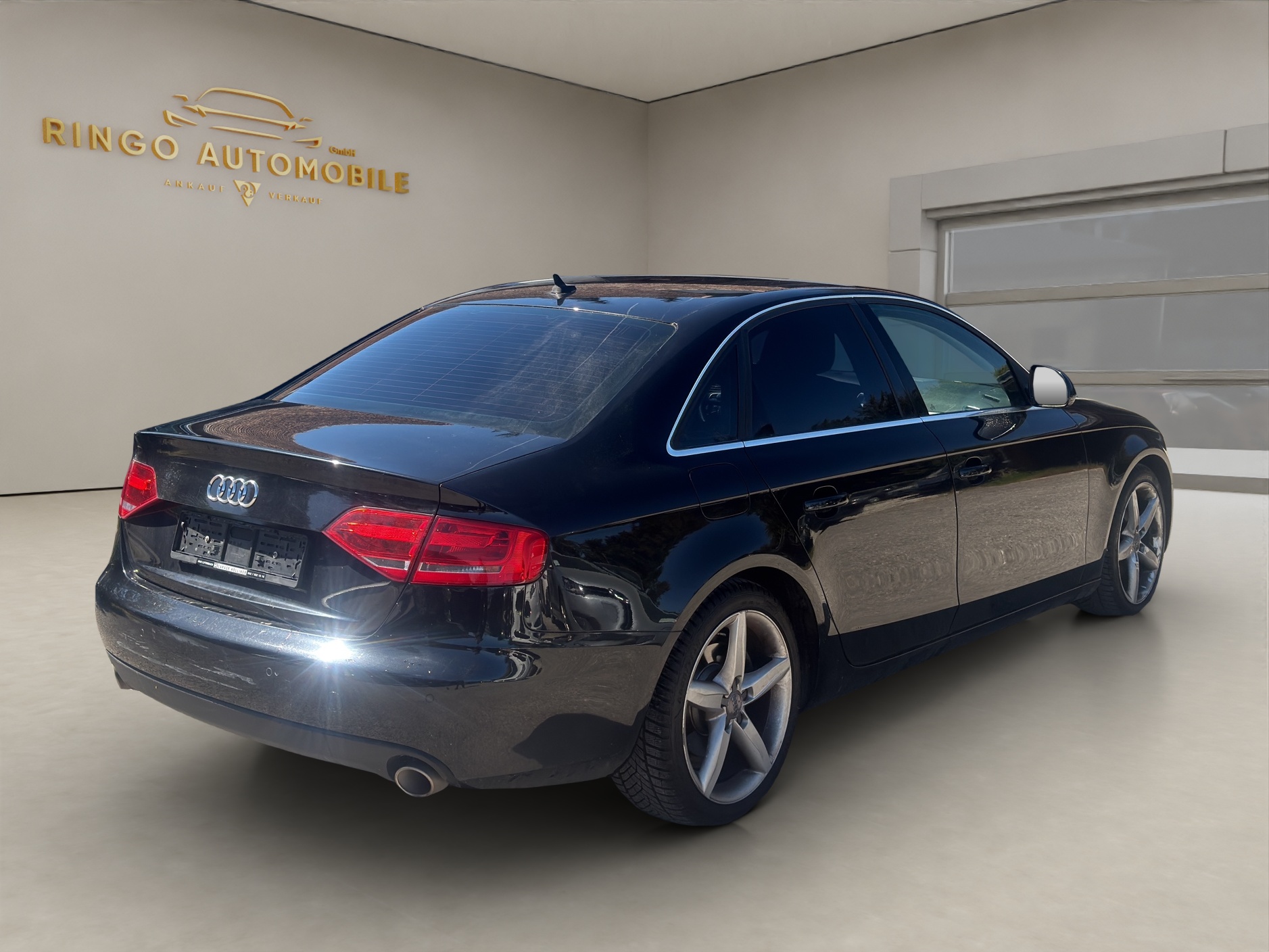 AUDI A4 Limousine 2.7 TDI multitronic-image-6