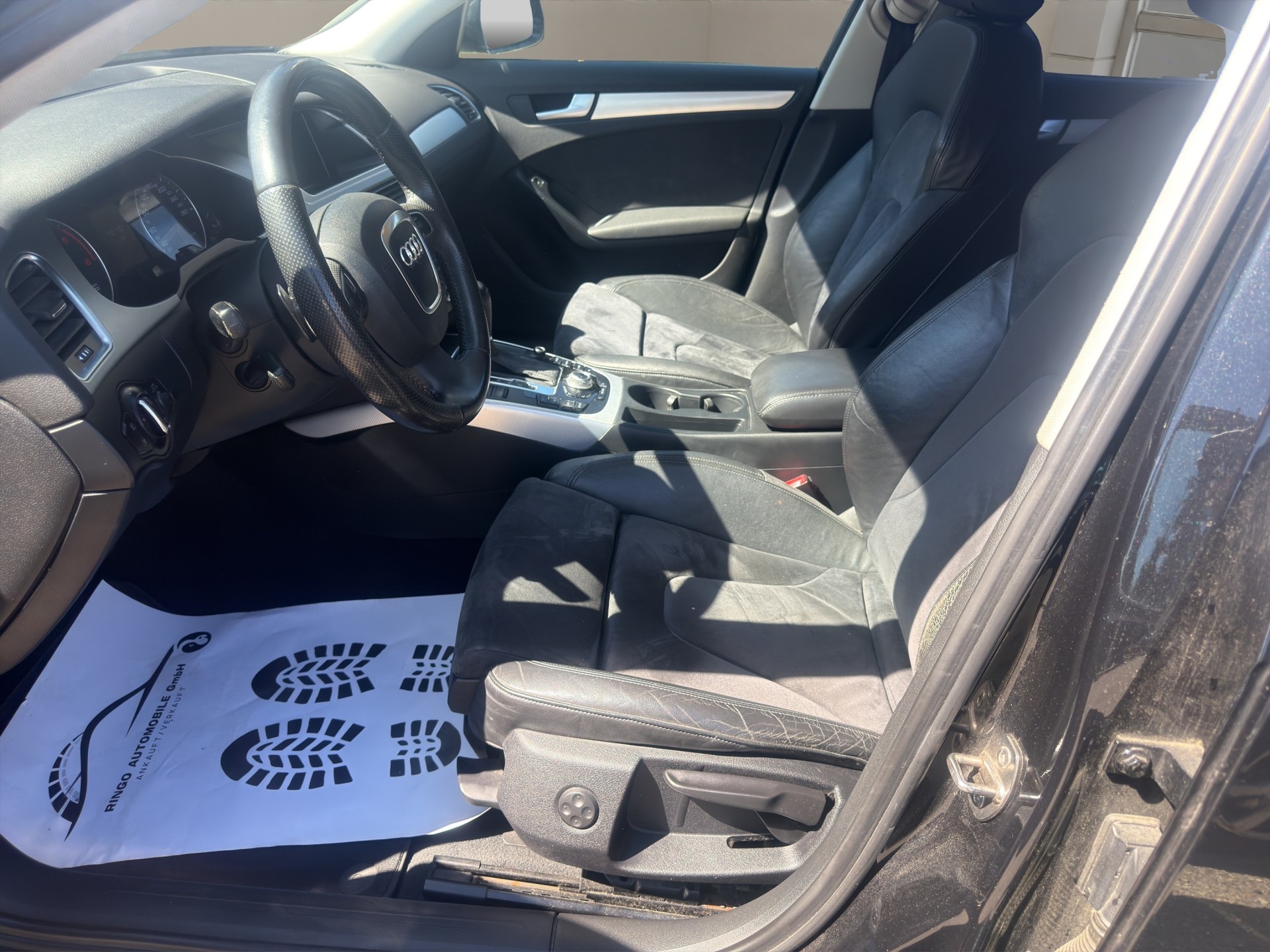AUDI A4 Limousine 2.7 TDI multitronic-image-8