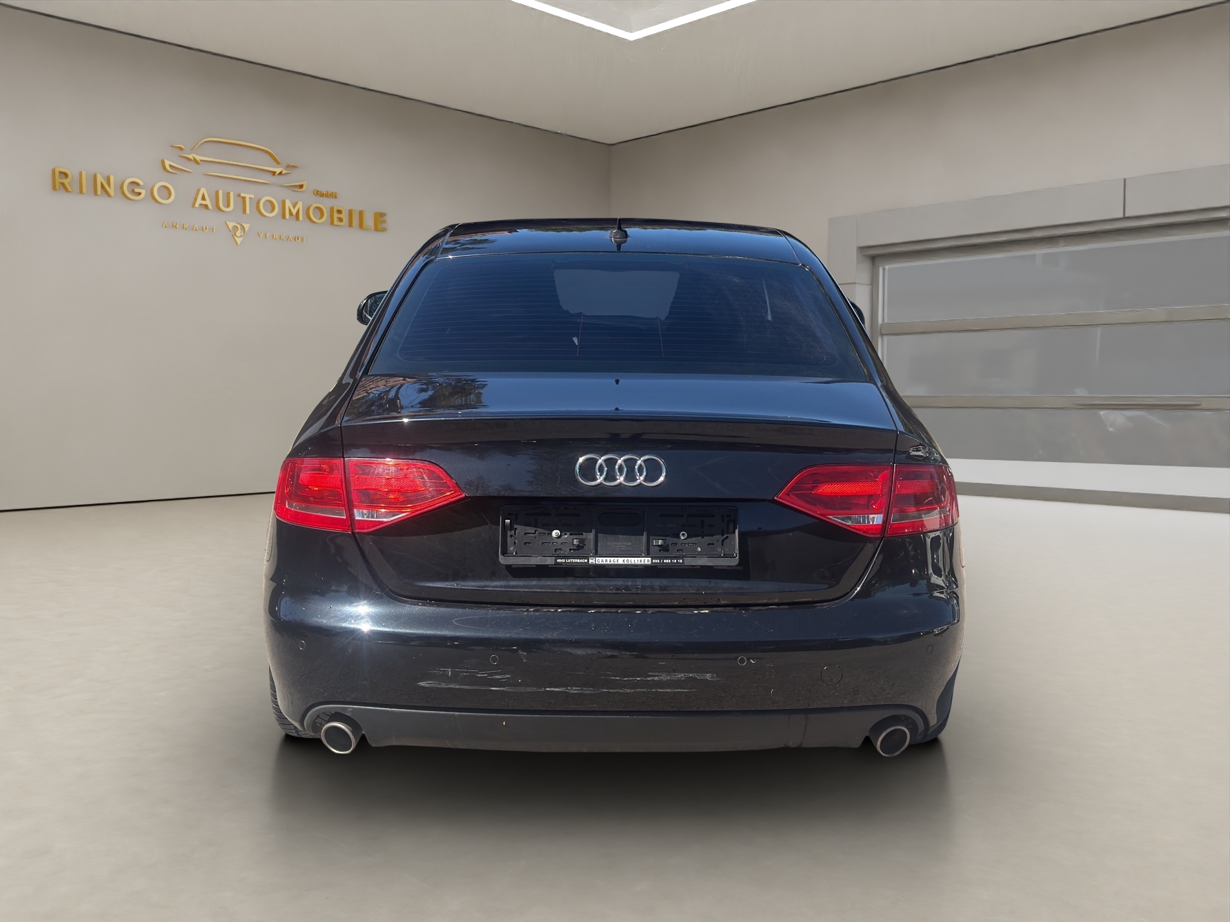 AUDI A4 Limousine 2.7 TDI multitronic-image-5