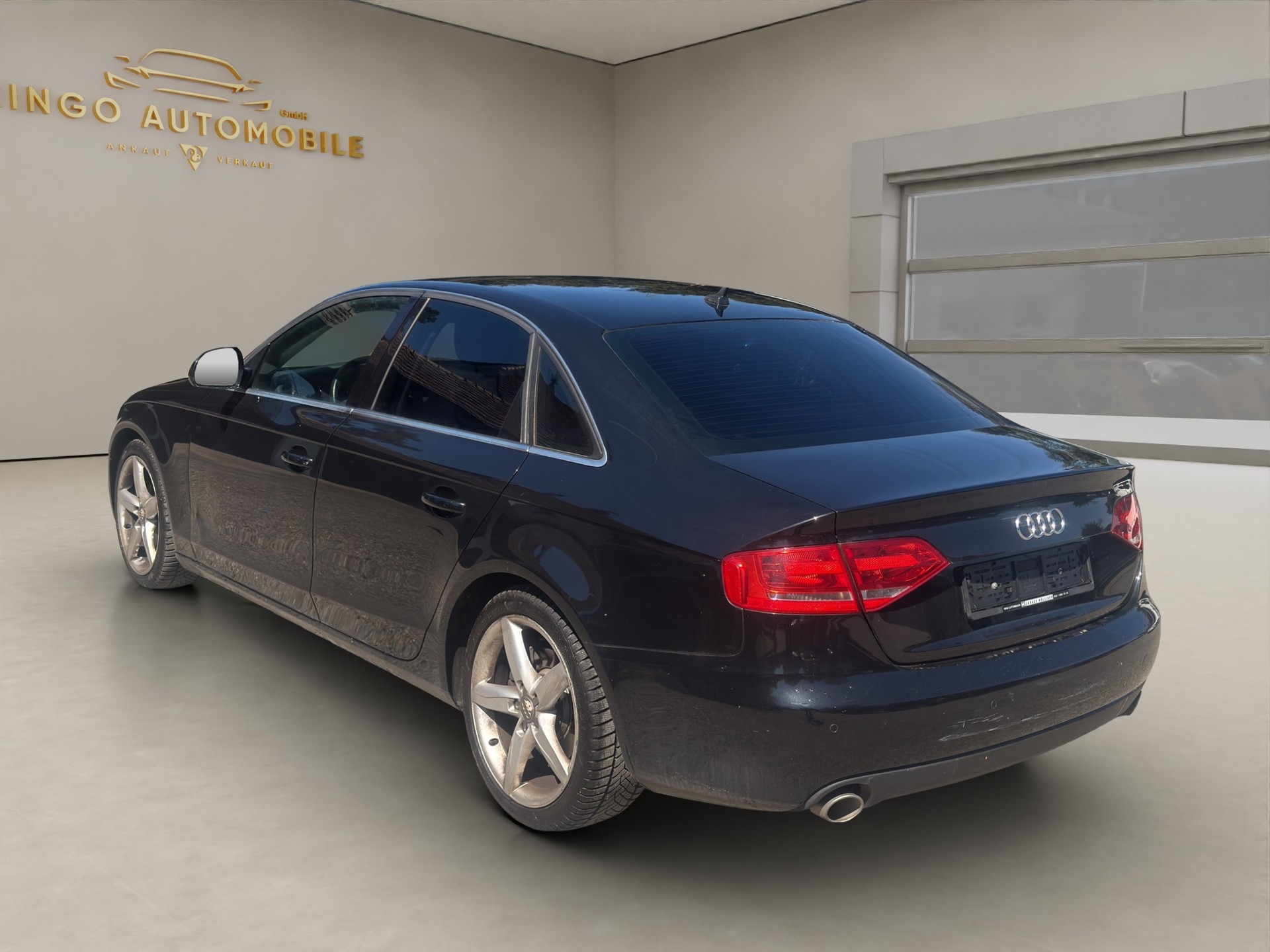 AUDI A4 Limousine 2.7 TDI multitronic-image-4
