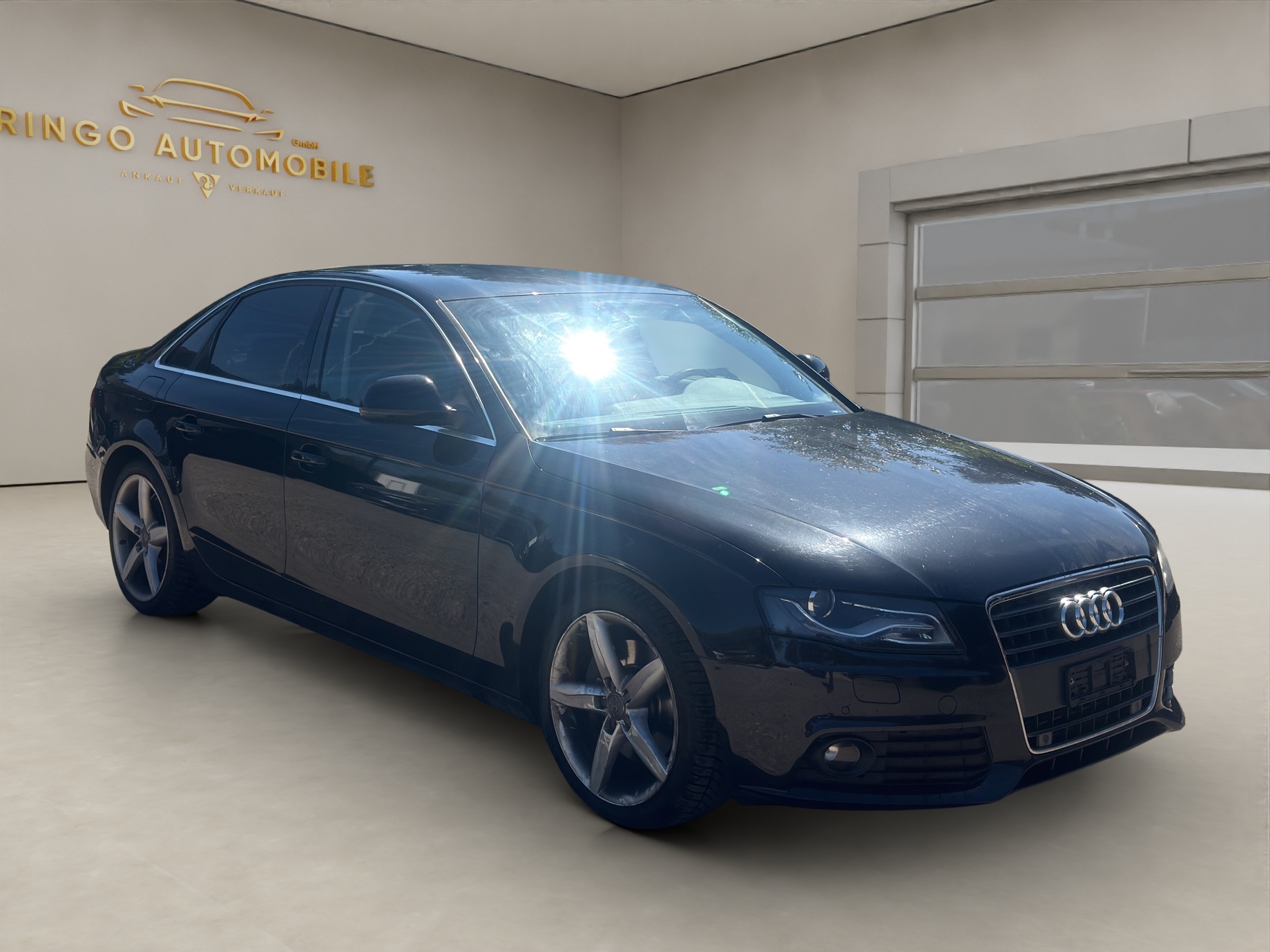 AUDI A4 Limousine 2.7 TDI multitronic-showroom-element-1