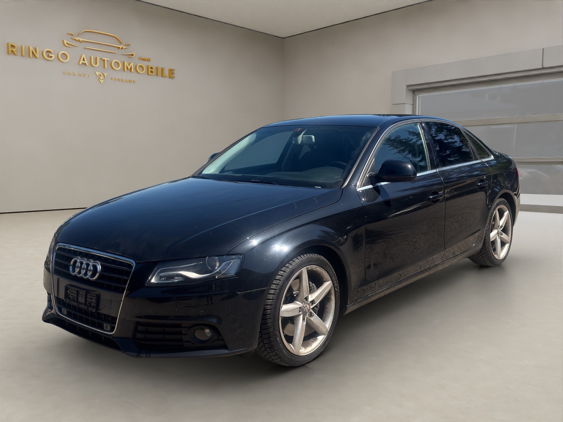 AUDI A4 Limousine 2.7 TDI multitronic