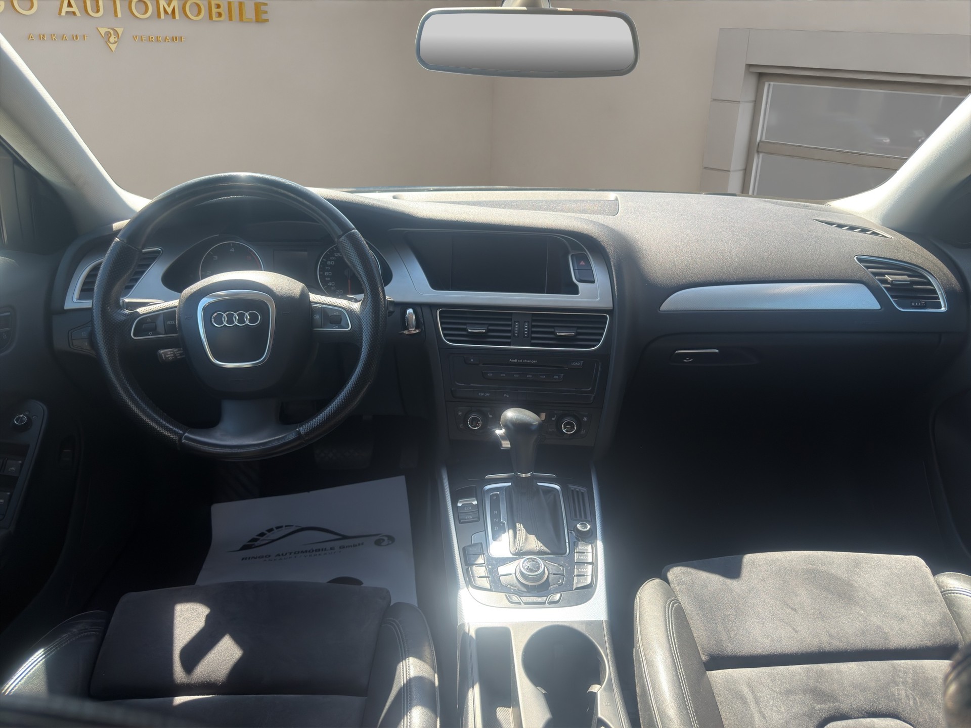 AUDI A4 Limousine 2.7 TDI multitronic-image-11