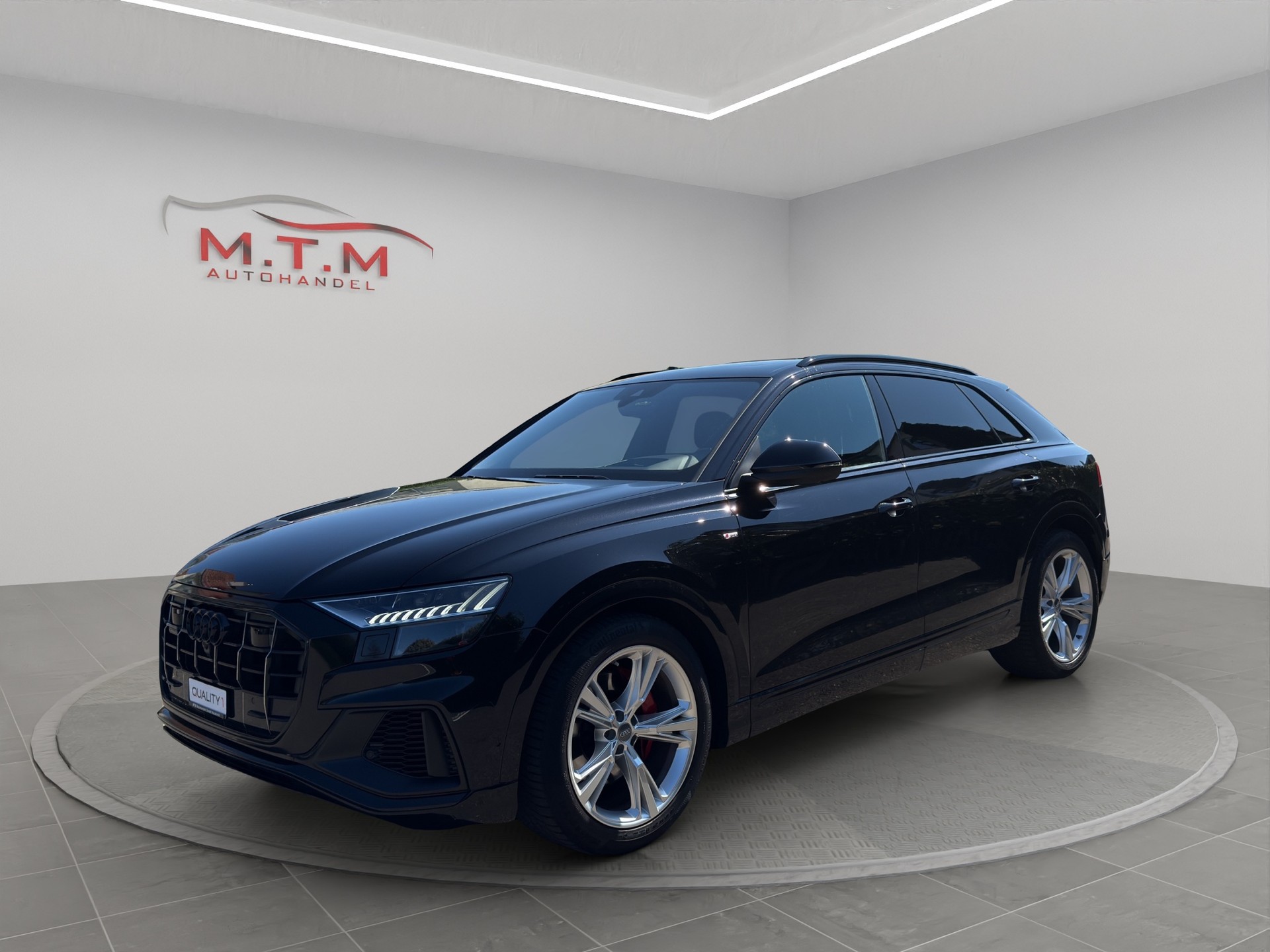 AUDI Q8 50 TDI quattro tiptronic-image-4