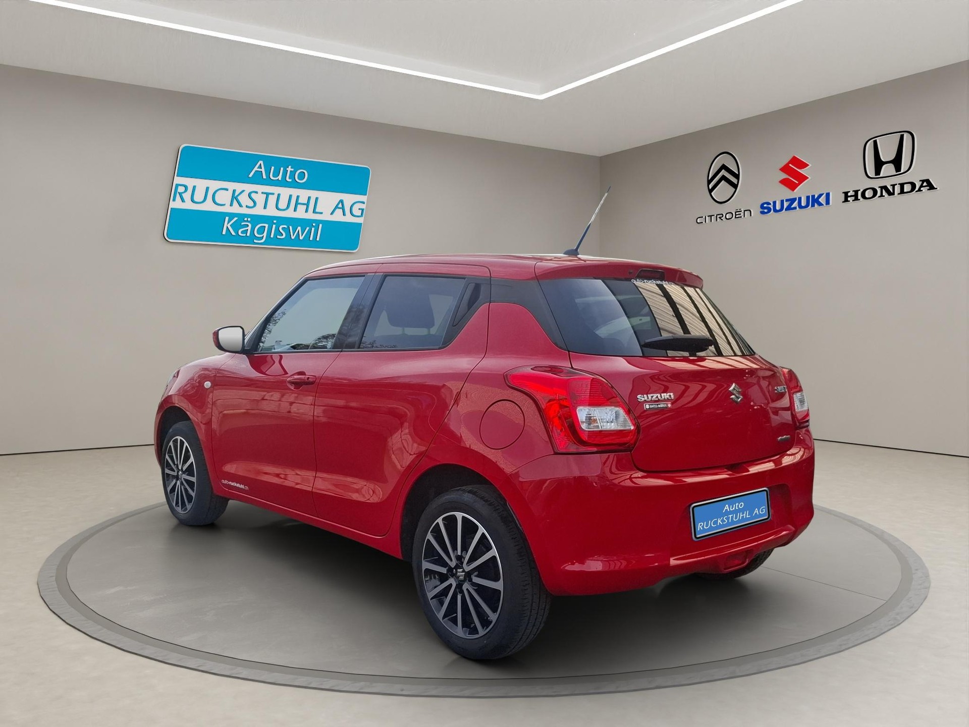 SUZUKI Swift 1.2 Compact+ 4x4-image-4