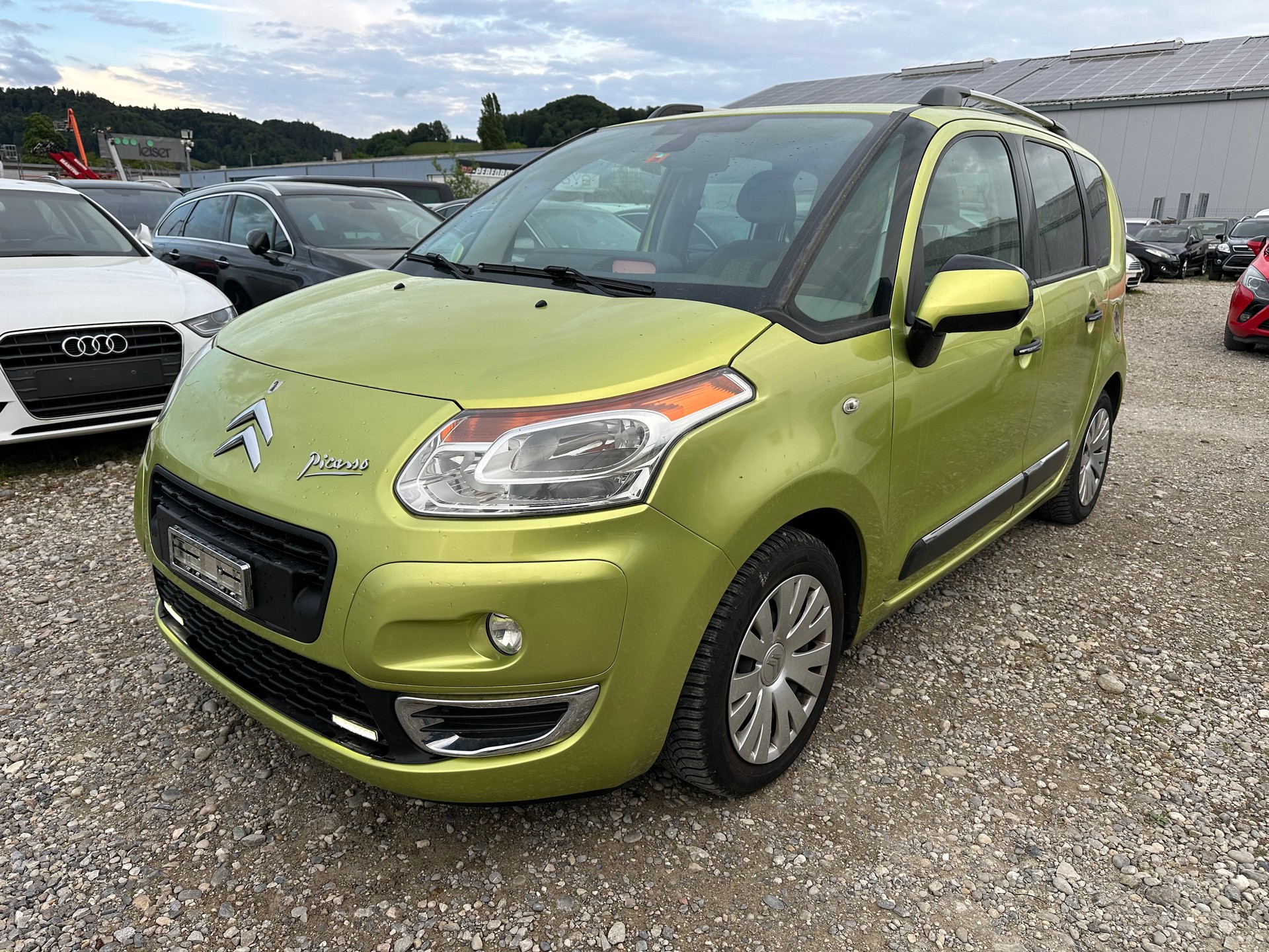 CITROEN C3 Picasso 1.6 HDi Exclusive EGS6