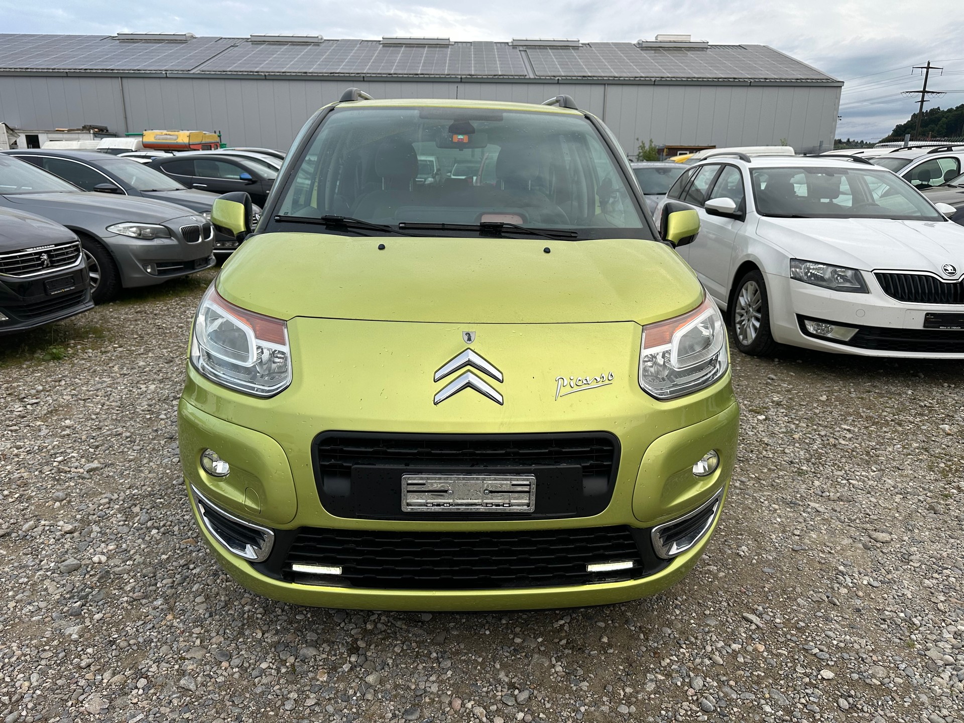 CITROEN C3 Picasso 1.6 HDi Exclusive EGS6-image-1