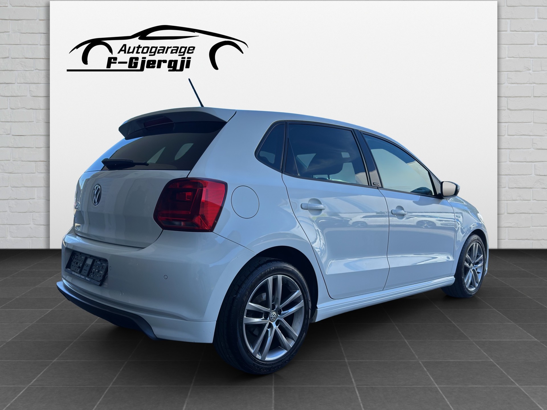 VW Polo 1.0 TSI BMT Allstar R-Line-image-5