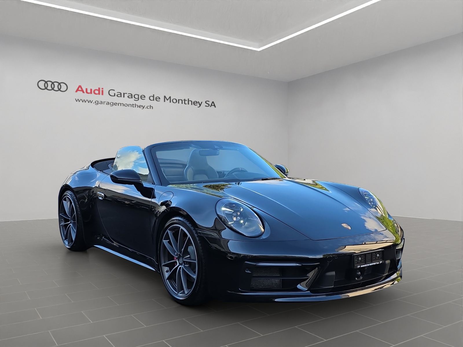 PORSCHE 911 Carrera 4S Cabriolet PDK-image-1