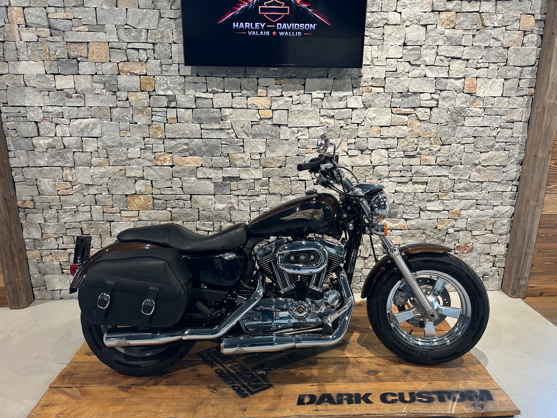 HARLEY-DAVIDSON XL 1200 C Custom anniversary-image-0