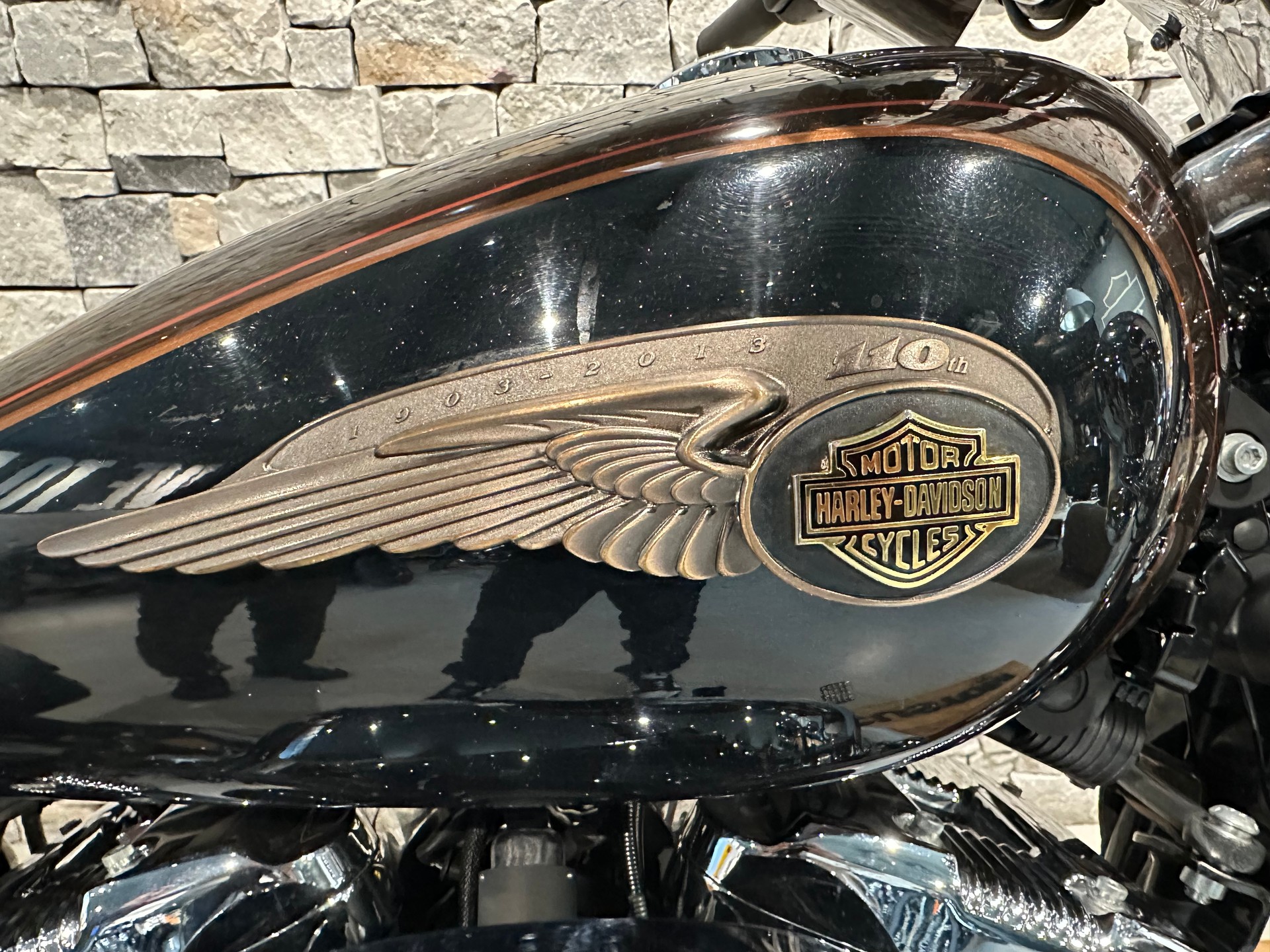 HARLEY-DAVIDSON XL 1200 C Custom anniversary-image-4