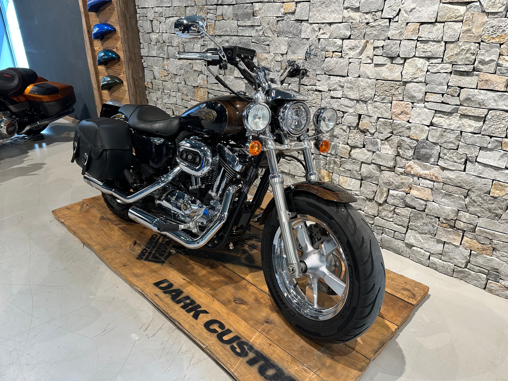 HARLEY-DAVIDSON XL 1200 C Custom anniversary-image-1
