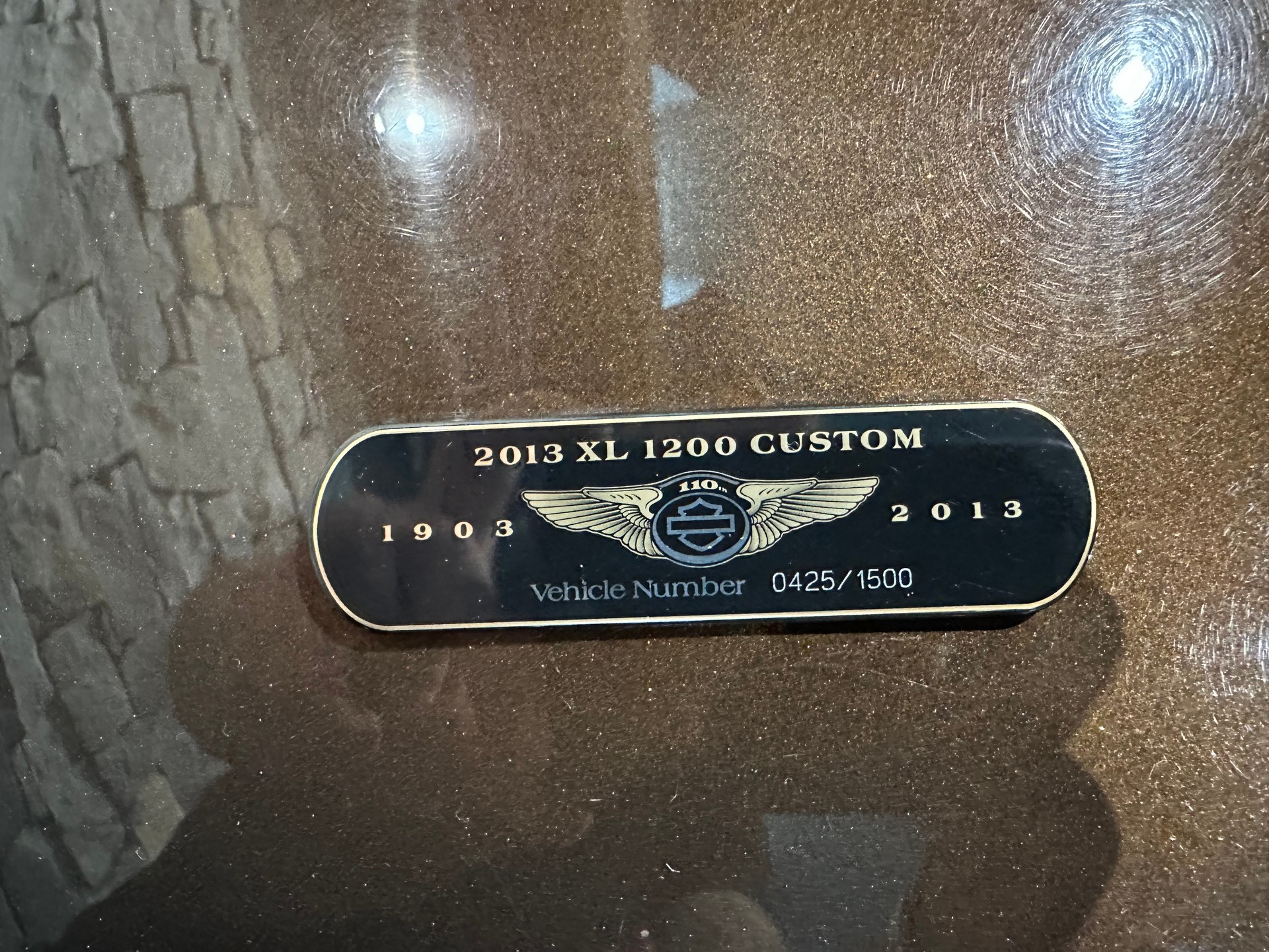 HARLEY-DAVIDSON XL 1200 C Custom anniversary-image-8