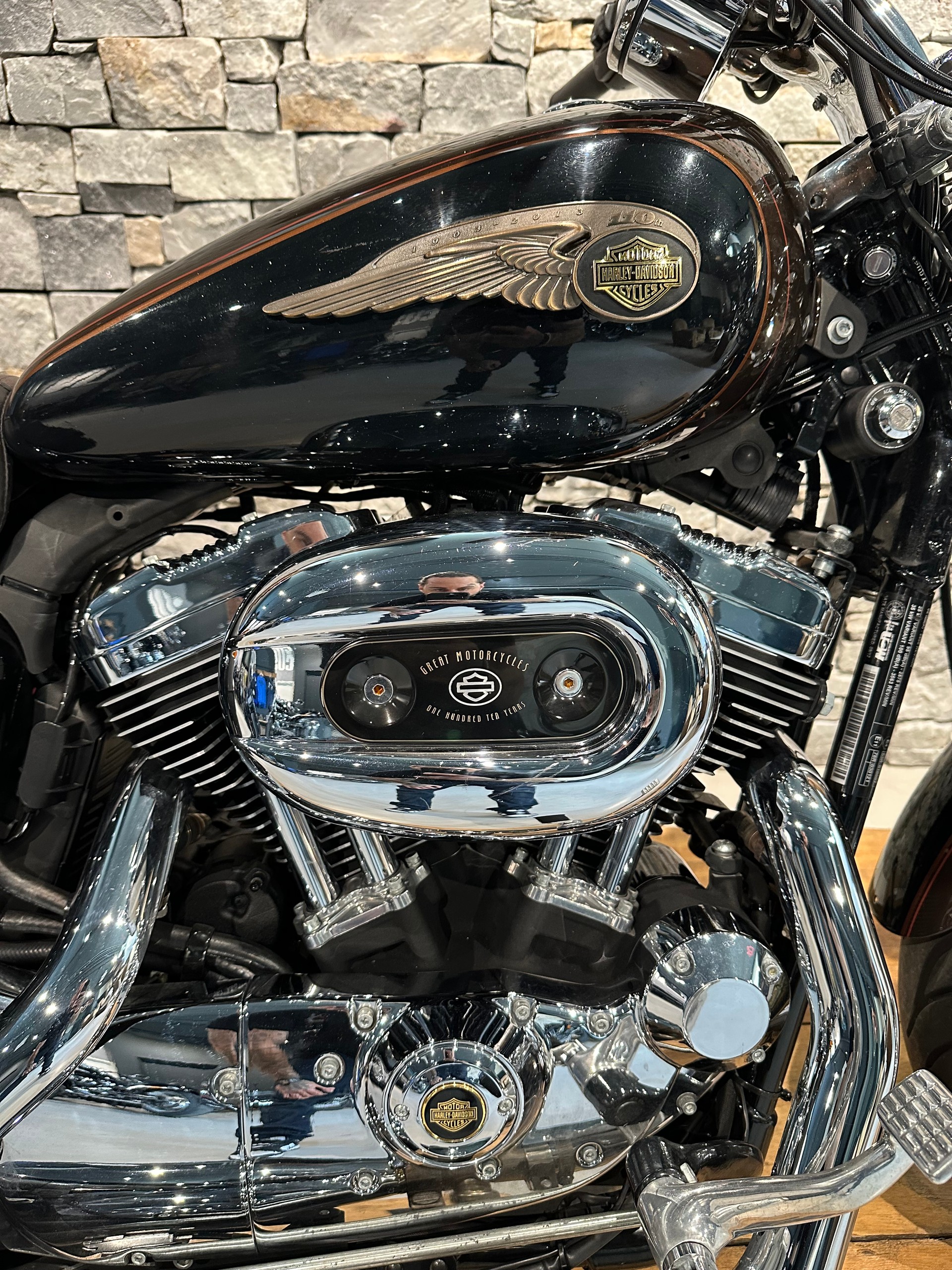 HARLEY-DAVIDSON XL 1200 C Custom anniversary-image-3
