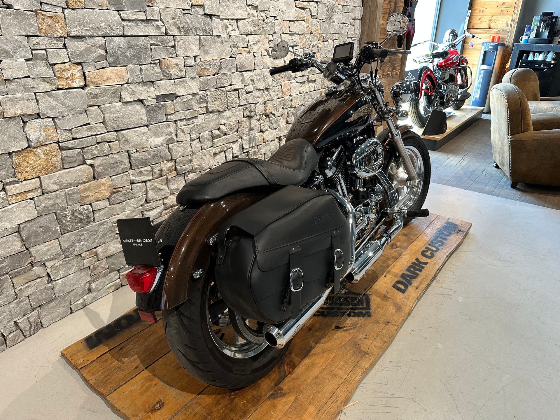 HARLEY-DAVIDSON XL 1200 C Custom anniversary-image-2