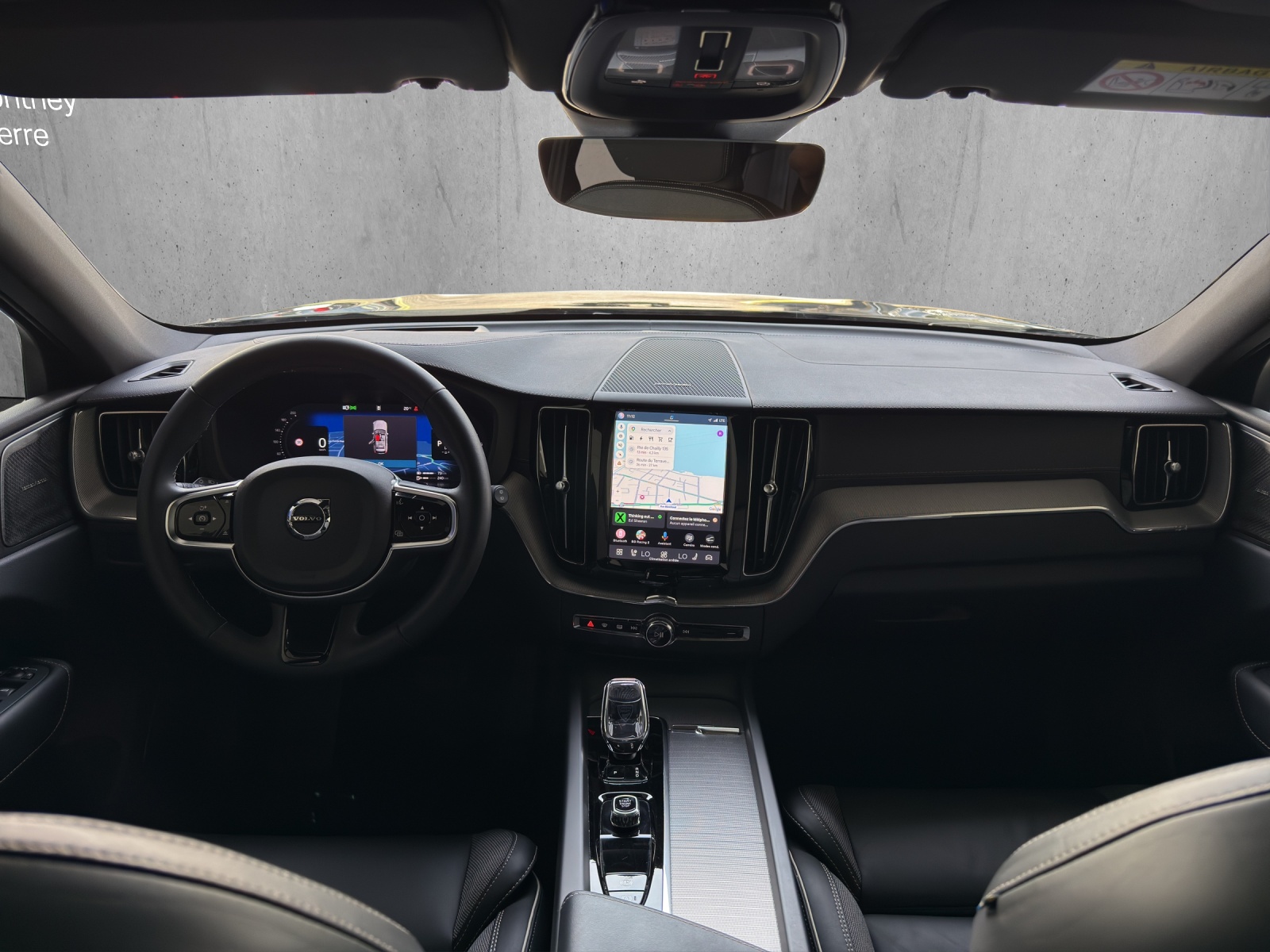 VOLVO XC60 T8 eAWD PluginHybrid Black Edition Geartronic-image-11
