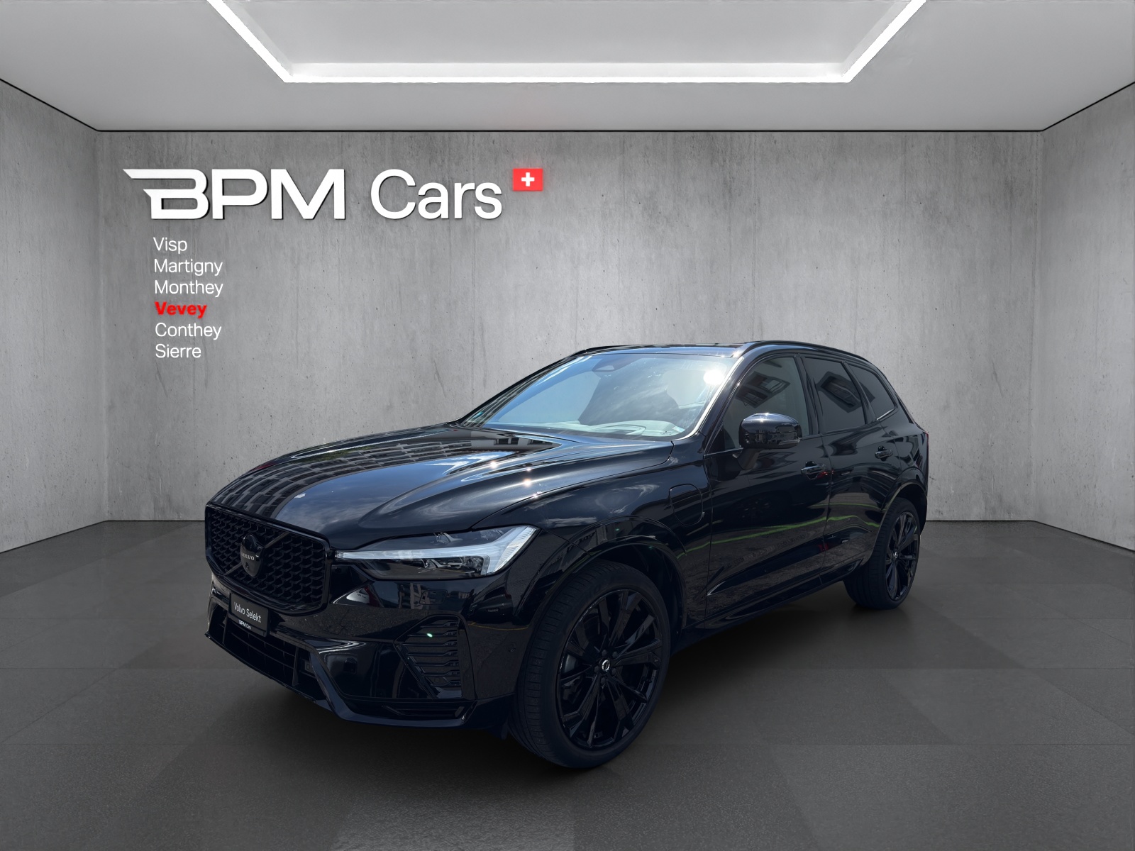 VOLVO XC60 T8 eAWD PluginHybrid Black Edition Geartronic