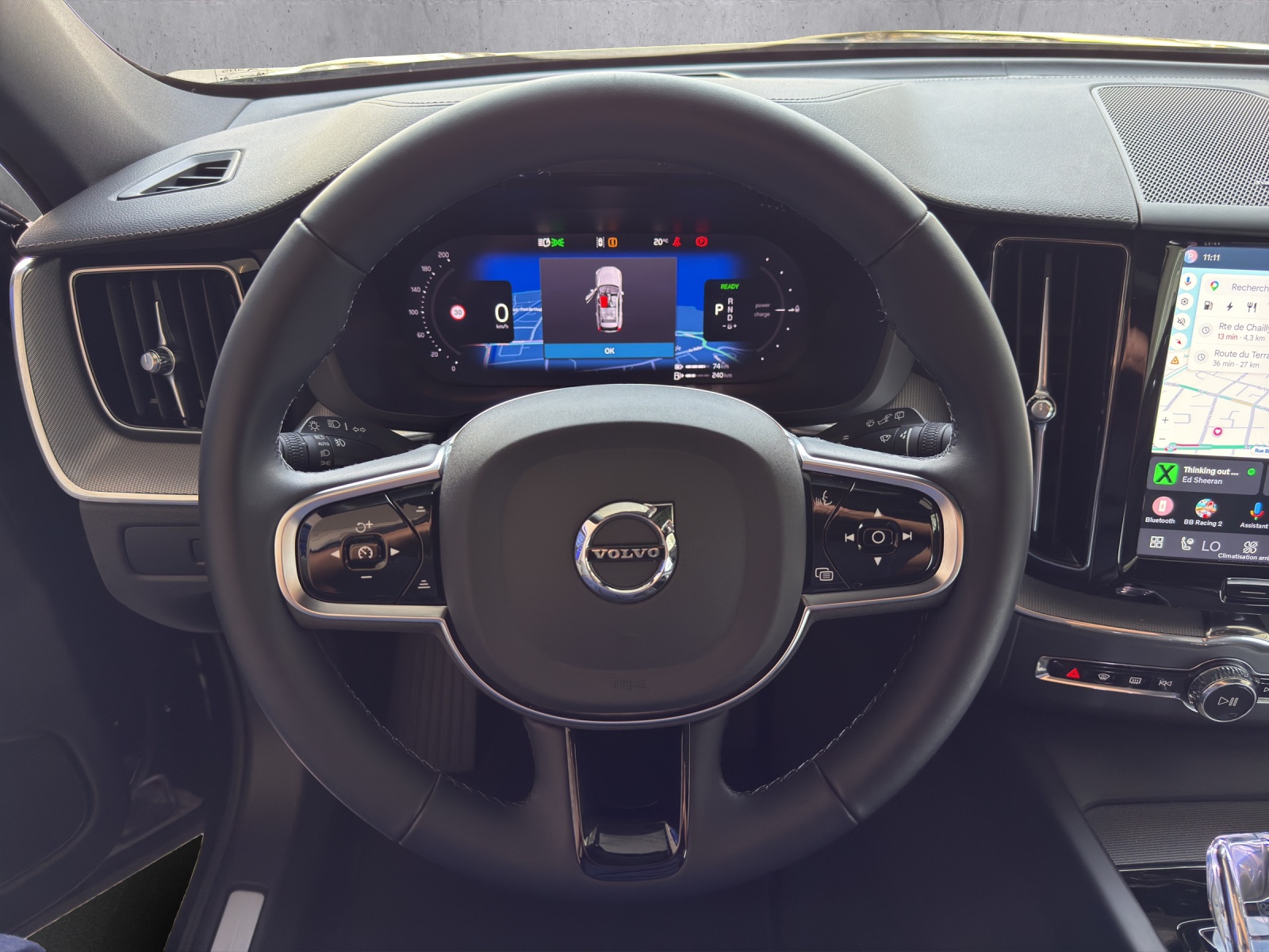 VOLVO XC60 T8 eAWD PluginHybrid Black Edition Geartronic-image-9