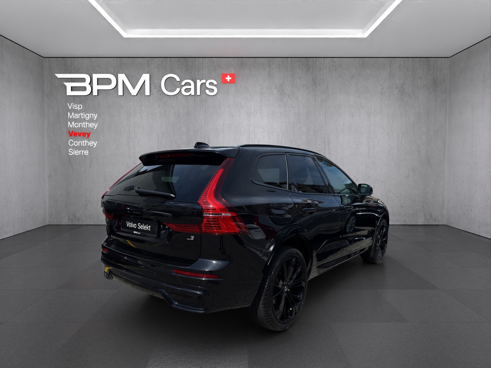VOLVO XC60 T8 eAWD PluginHybrid Black Edition Geartronic-image-4