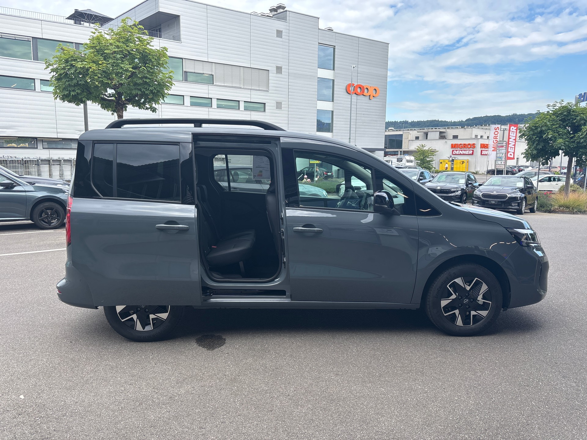 NISSAN Townstar Kombi 1.3 DIG-T L1 Tekna DCT-image-4