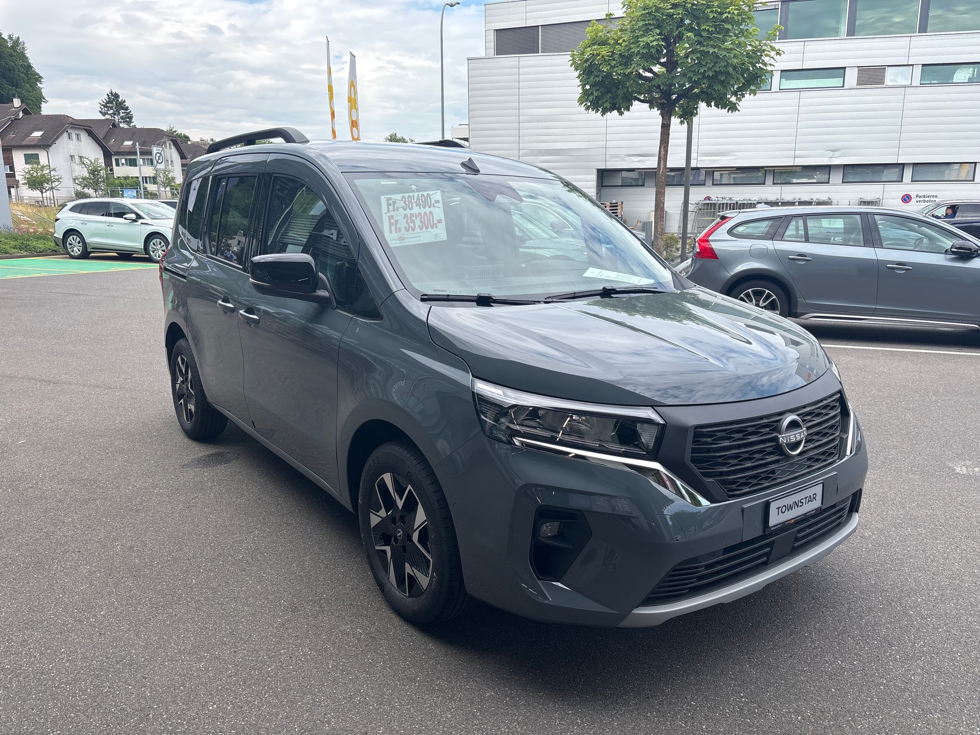 NISSAN Townstar Kombi 1.3 DIG-T L1 Tekna DCT-showroom-element-3